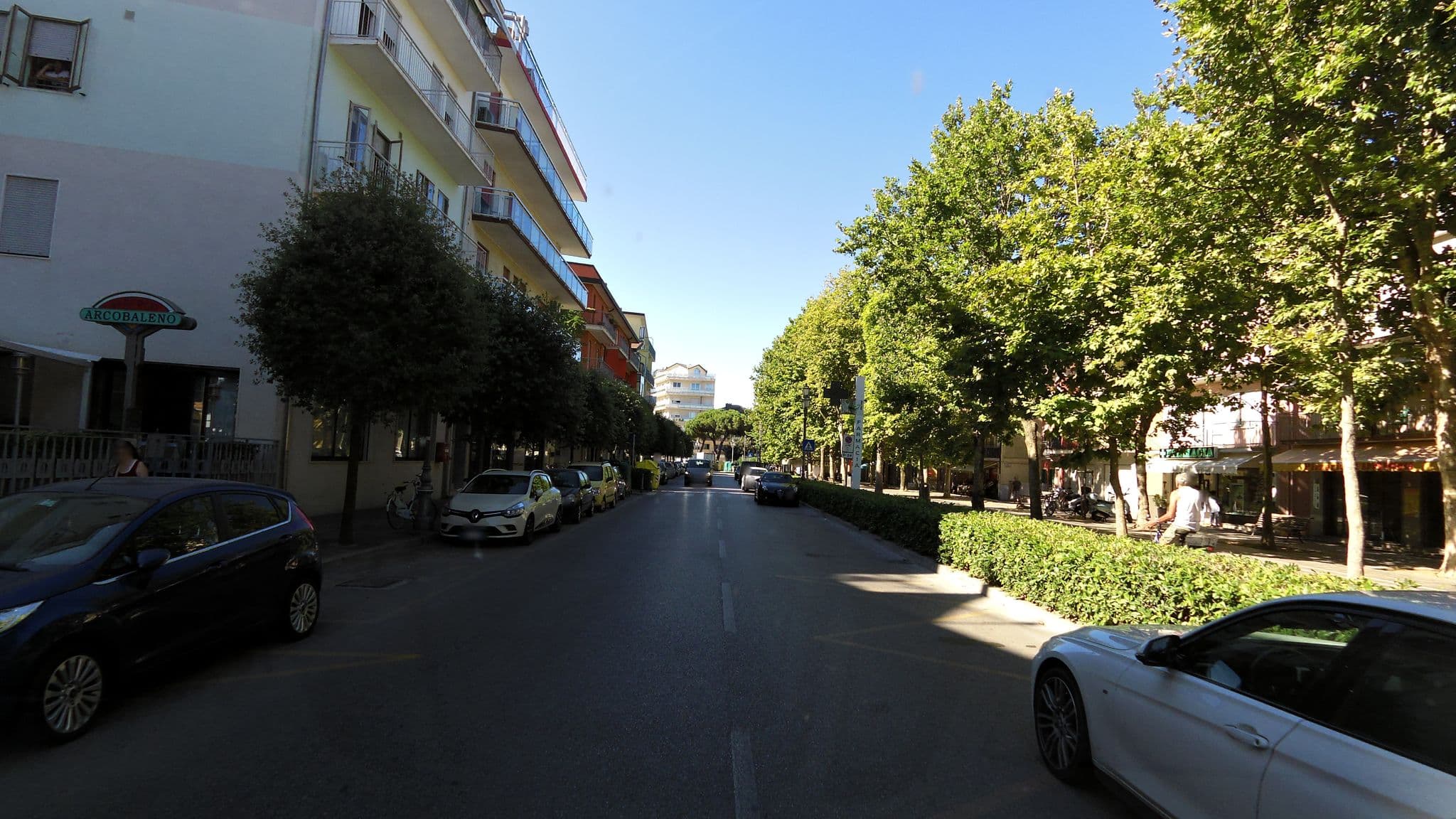 Street view near Albergo Arcobaleno, Chioggia — © czmrtn (CC BY-SA · Mapillary)