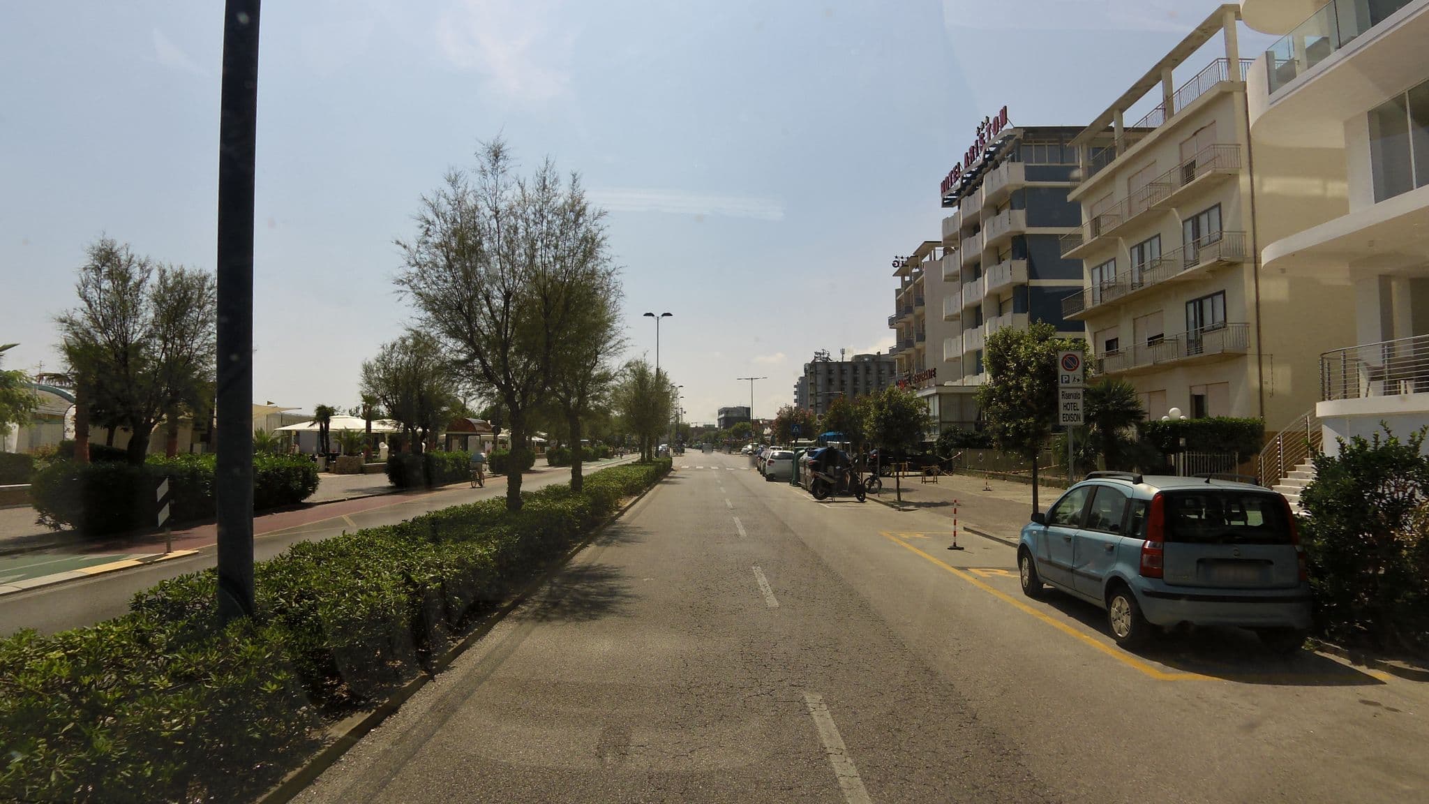 Street view near Edison Hotel, Chioggia — © czmrtn (CC BY-SA · Mapillary)