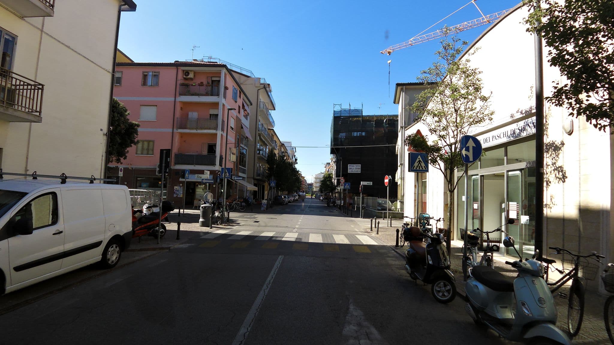 Street view near Albergo Lorella, Chioggia — © czmrtn (CC BY-SA · Mapillary)