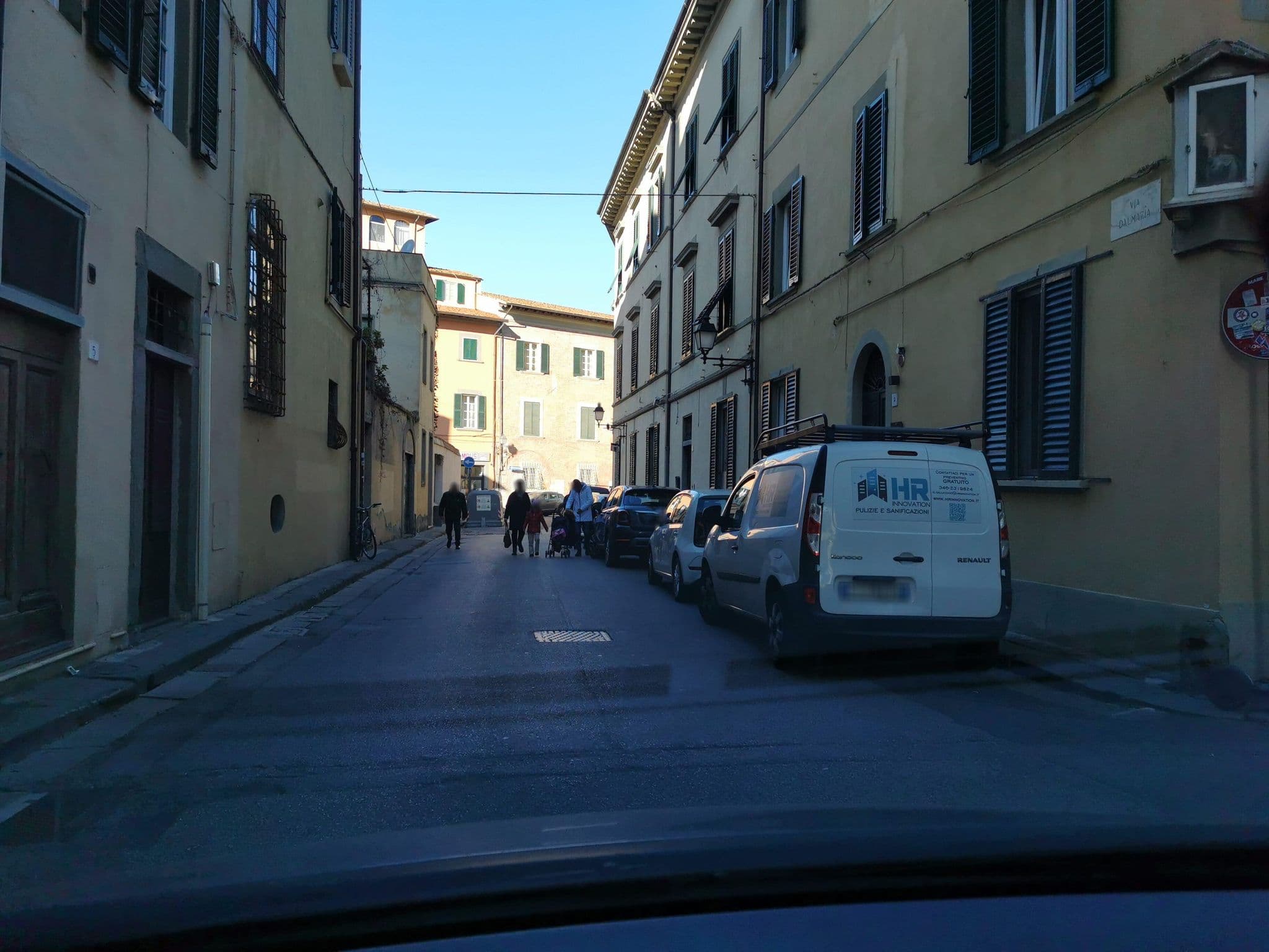 Street view near La Lu cozy rooms, Pisa