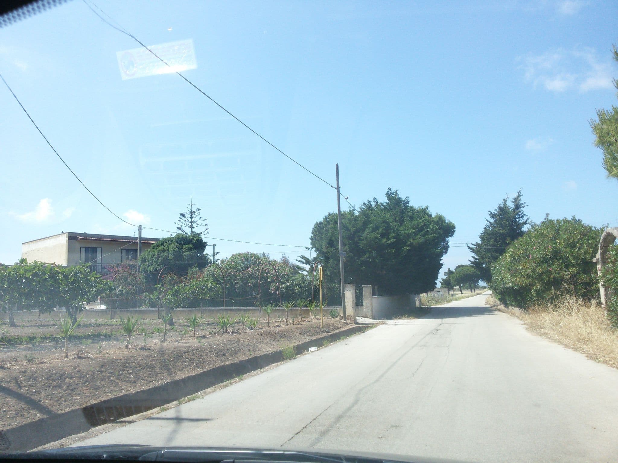 Street view near Villa Adele, Brindisi — © ale_zena_it (CC BY-SA · Mapillary)