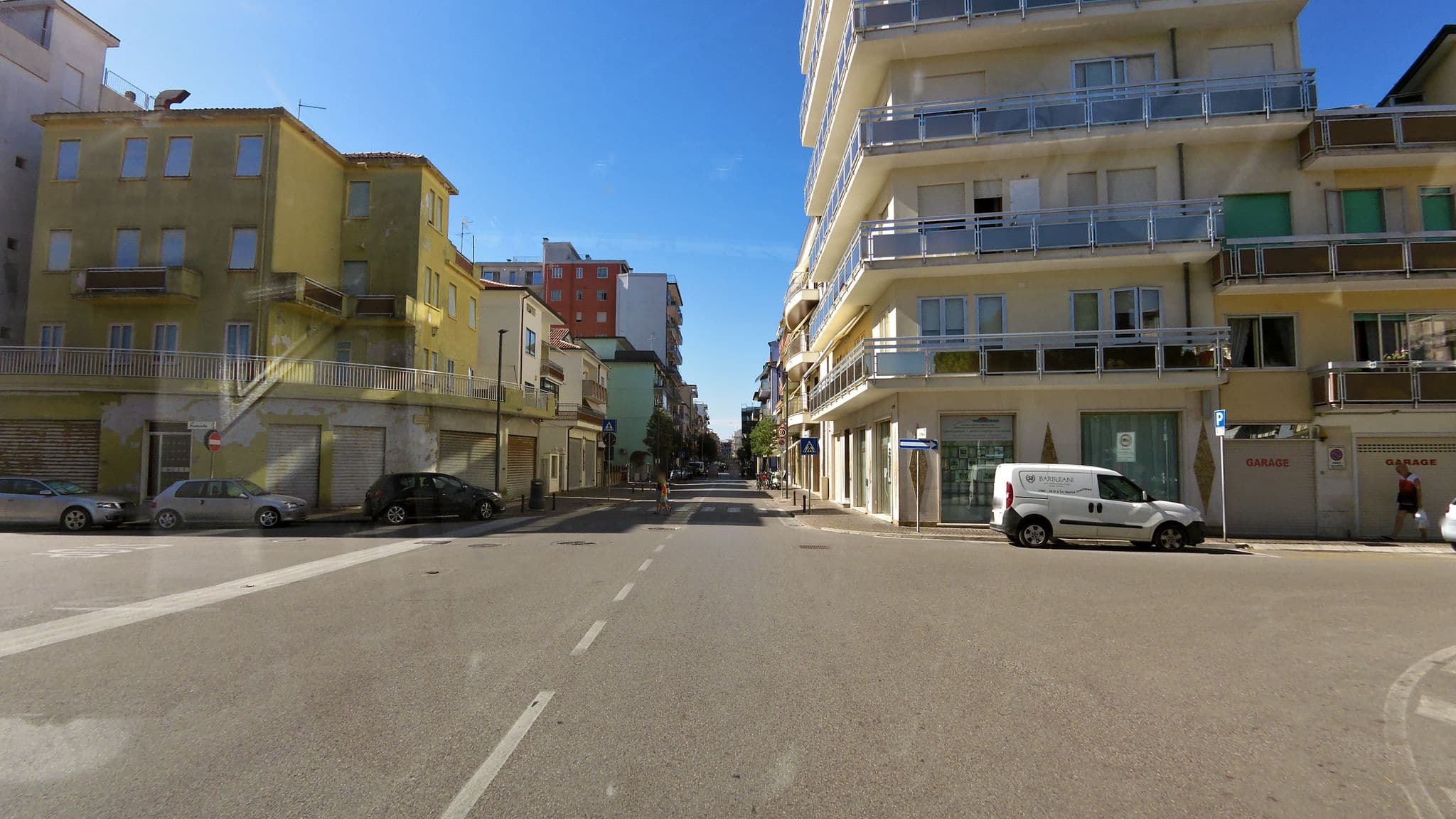 Street view near Hotel Post, Chioggia — © czmrtn (CC BY-SA · Mapillary)