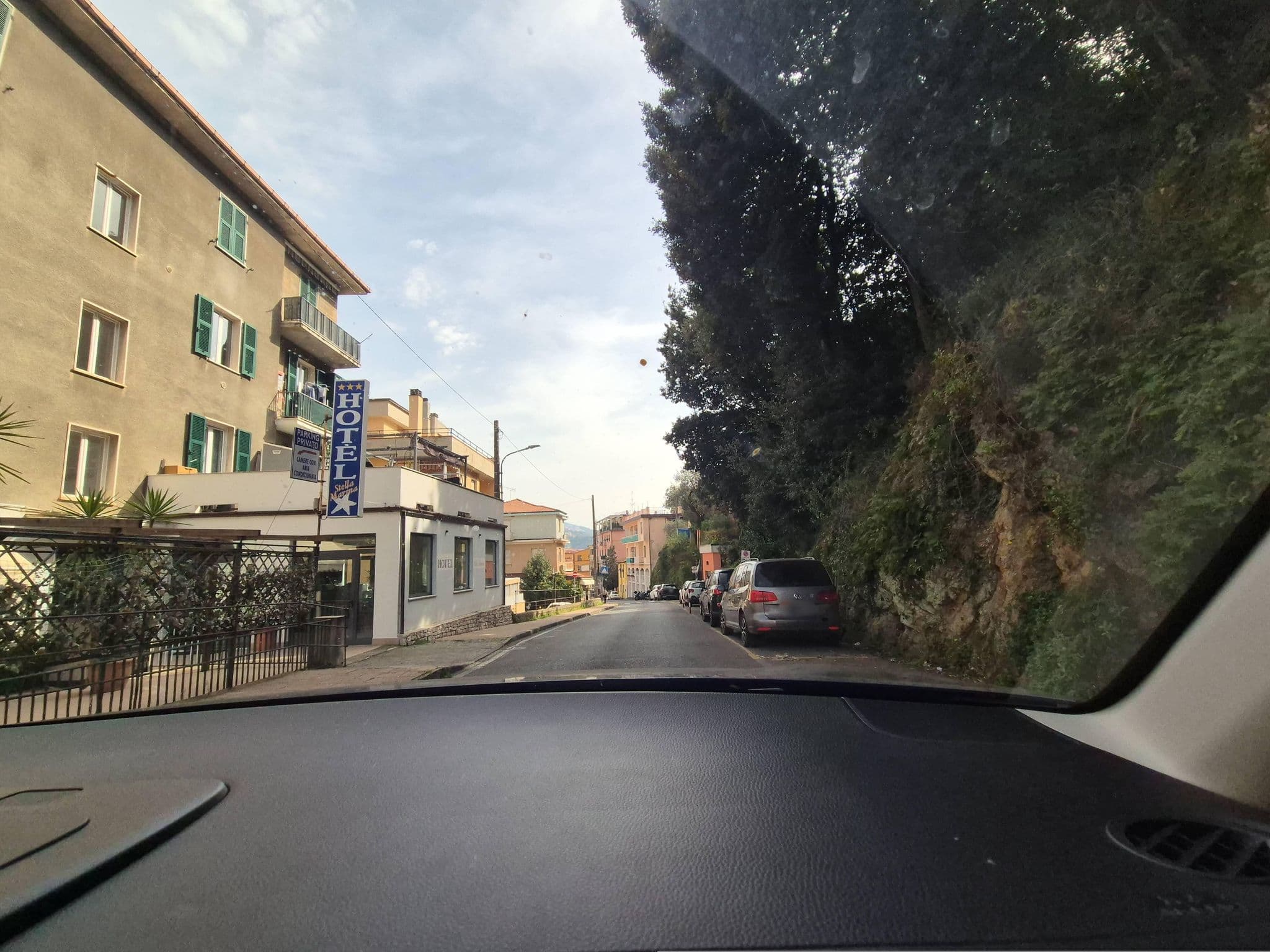 Street view near Hotel Stella Marina, San Terenzo — © omfg_notpr (CC BY-SA · Mapillary)