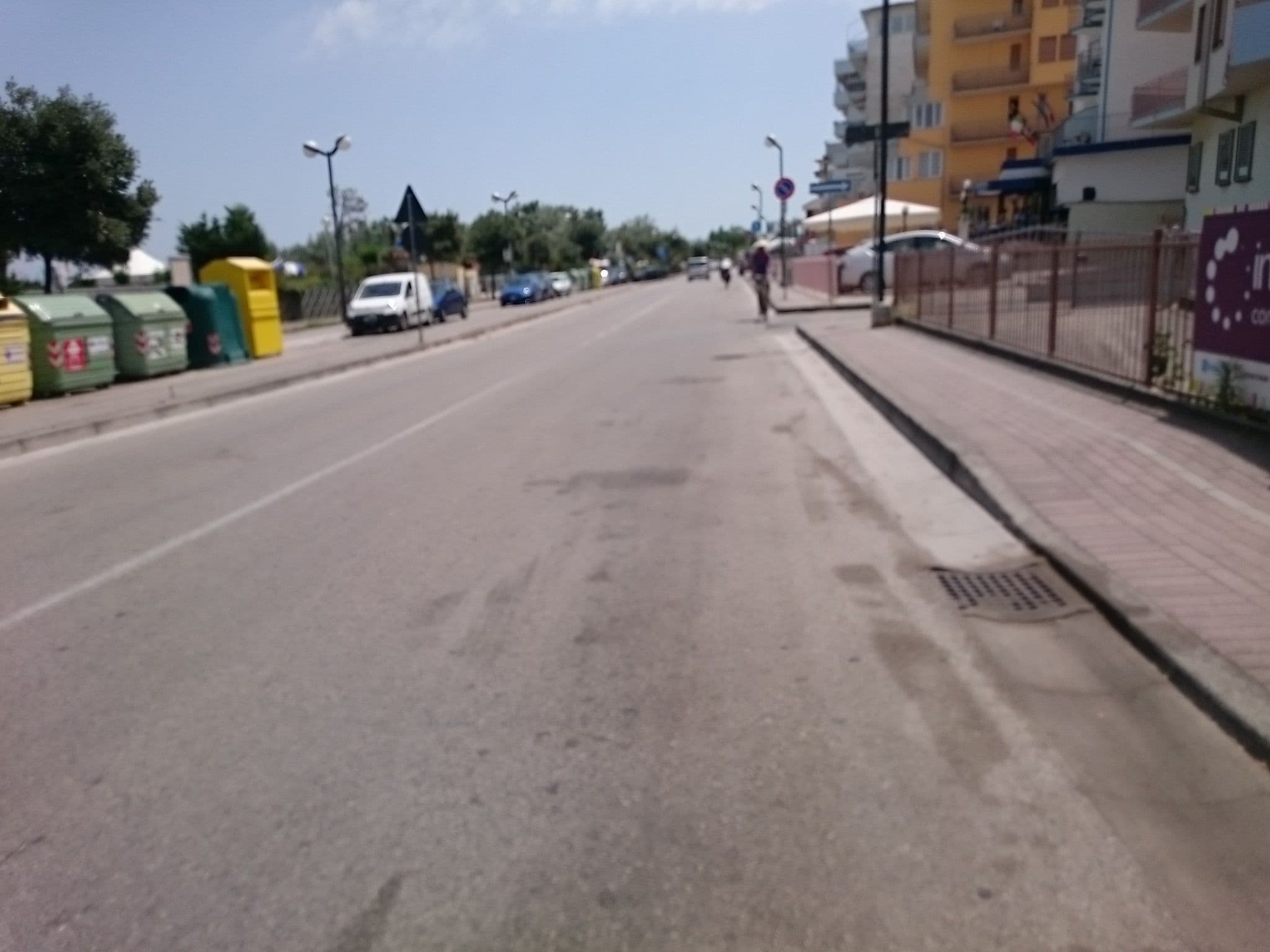 Street view near Albamarina Residence, Chioggia — © voschix (CC BY-SA · Mapillary)