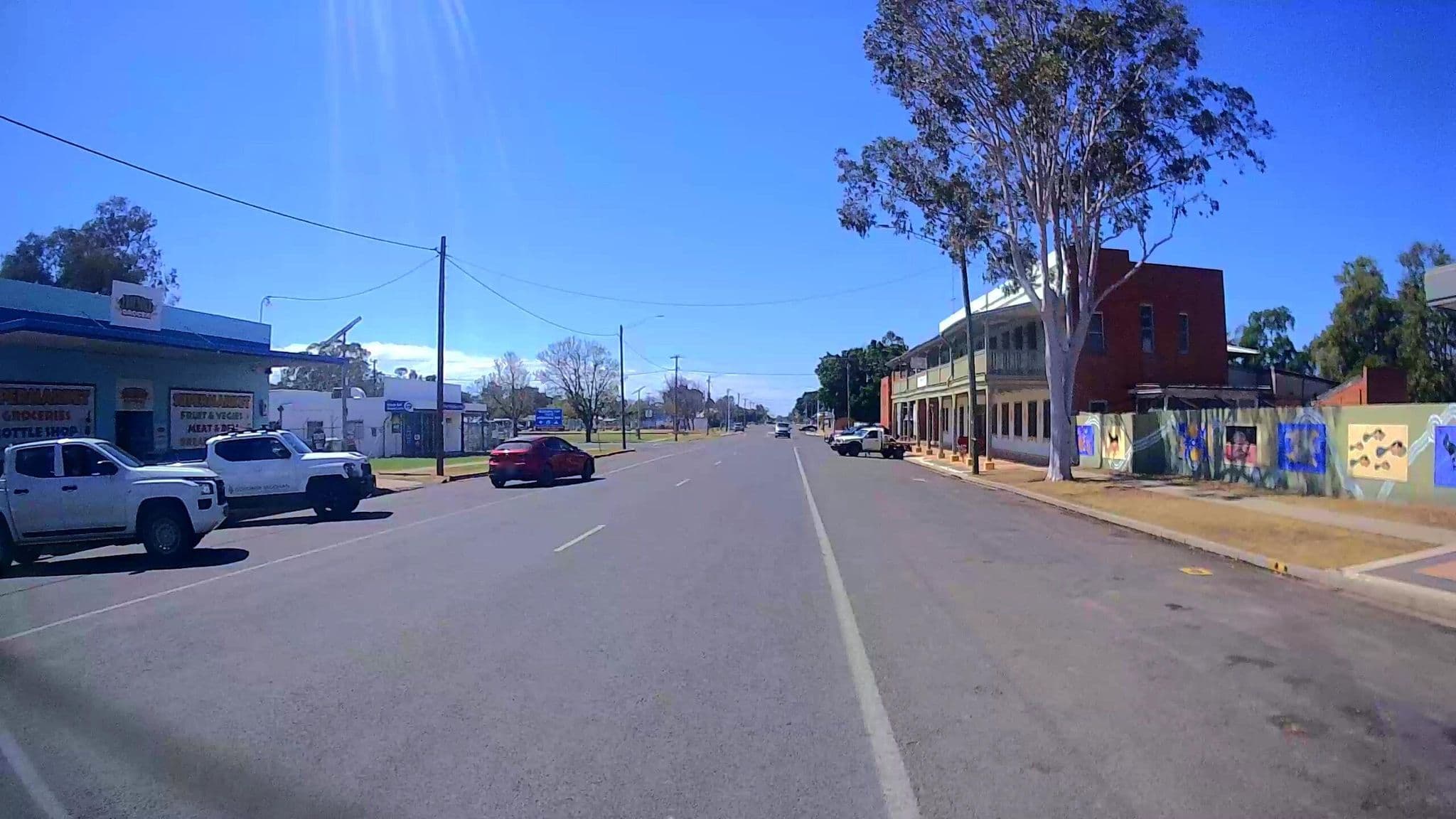 Street view near Hotel Brewarrina, Brewarrina — © bob3bob3 (CC BY-SA · Mapillary)