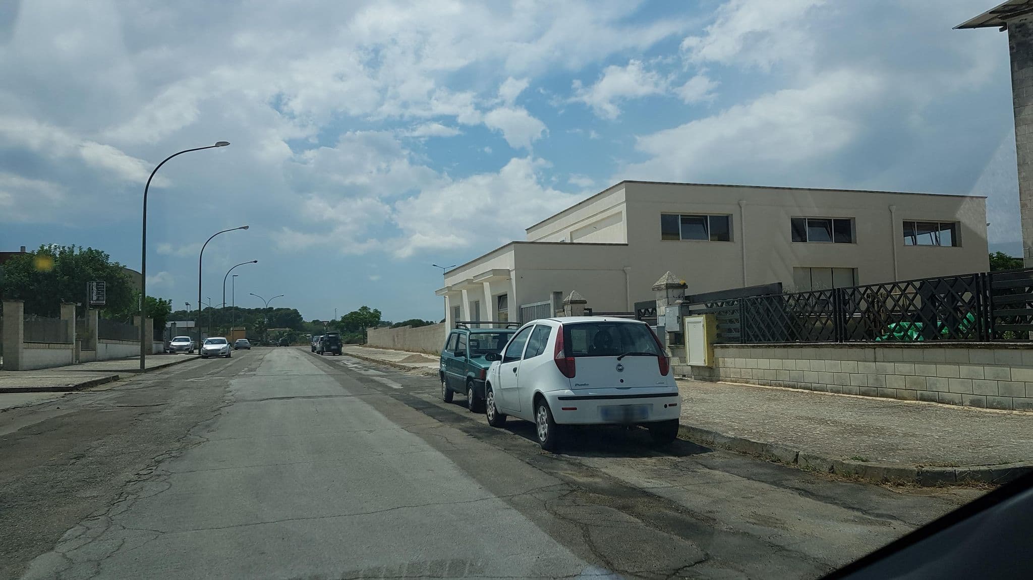 Street view near U Salentu, Ruffano — © ale_zena_it (CC BY-SA · Mapillary)