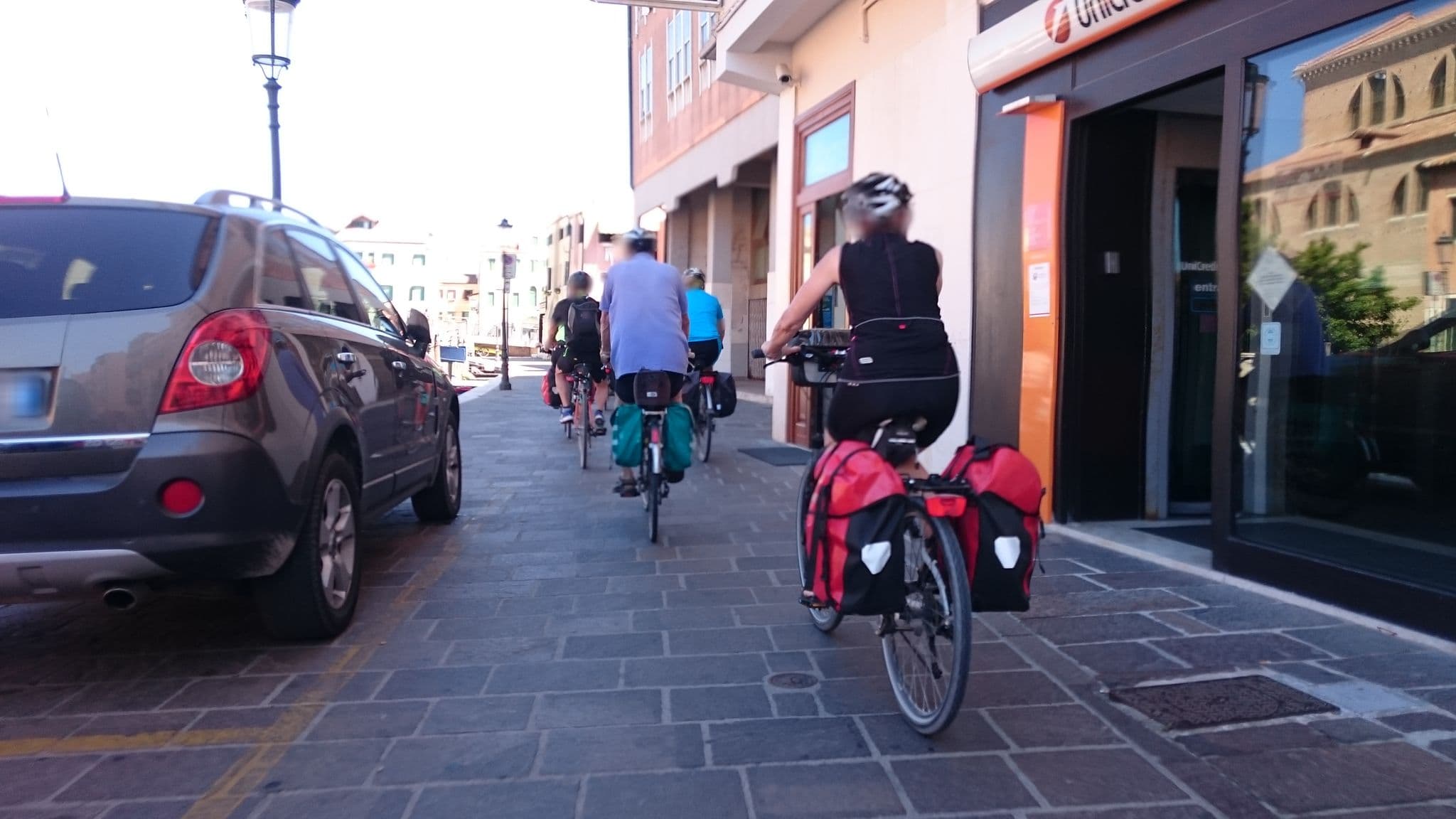 Street view near Hotel Caldin's, Chioggia — © voschix (CC BY-SA · Mapillary)