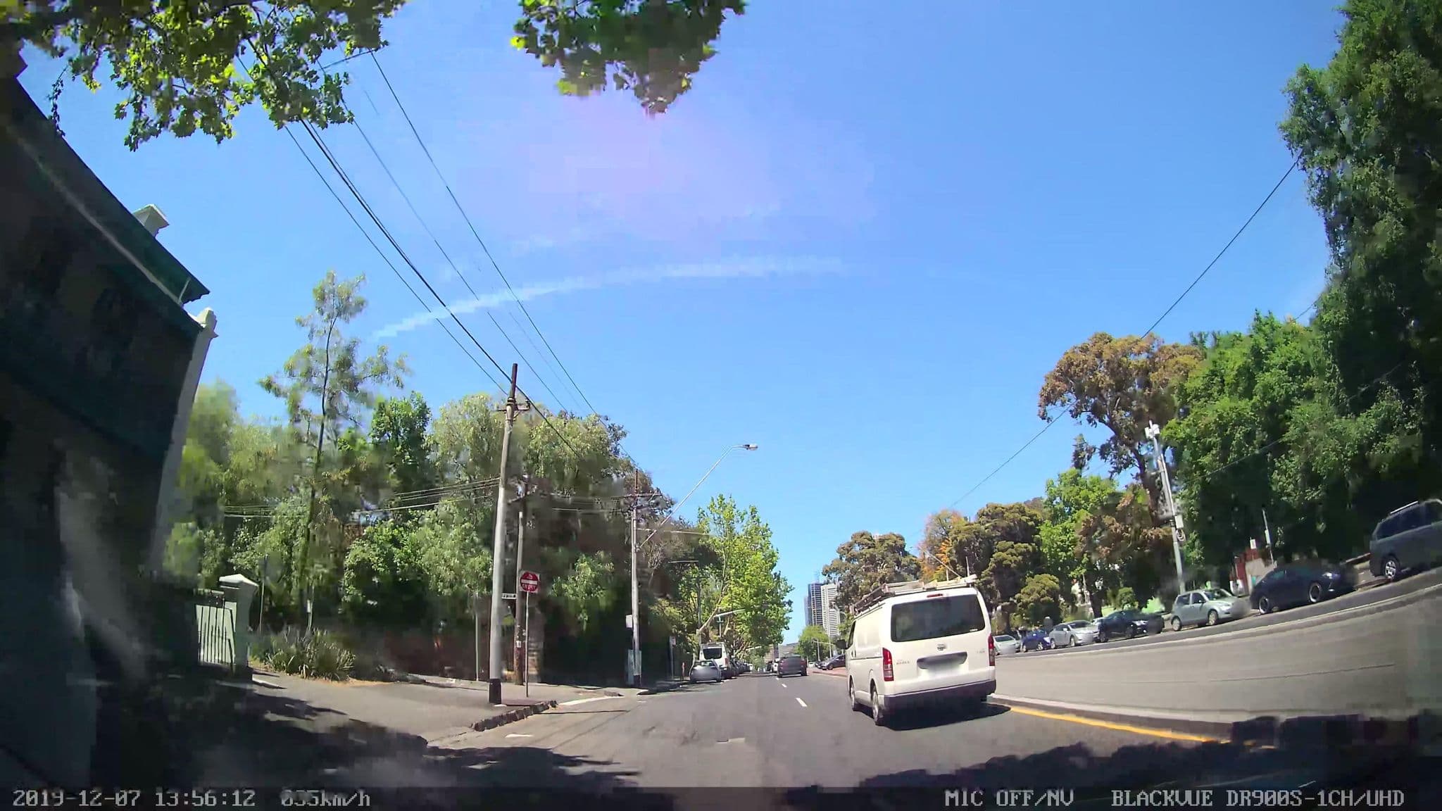 Street view near The Nunnery Guesthouse, Fitzroy — © skillsy (CC BY-SA · Mapillary)