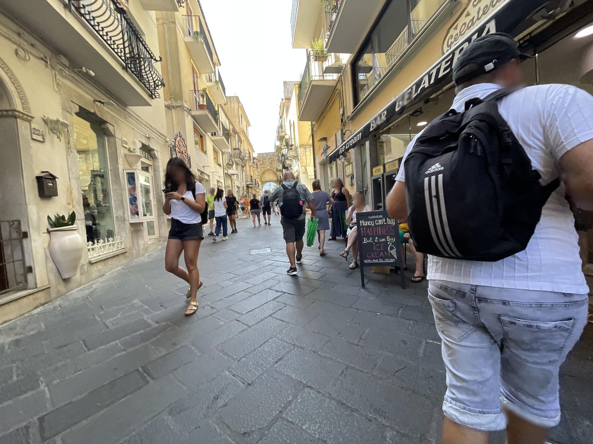 Street view near Casa Fresta, Taormina — © asturksever (CC BY-SA · Mapillary)