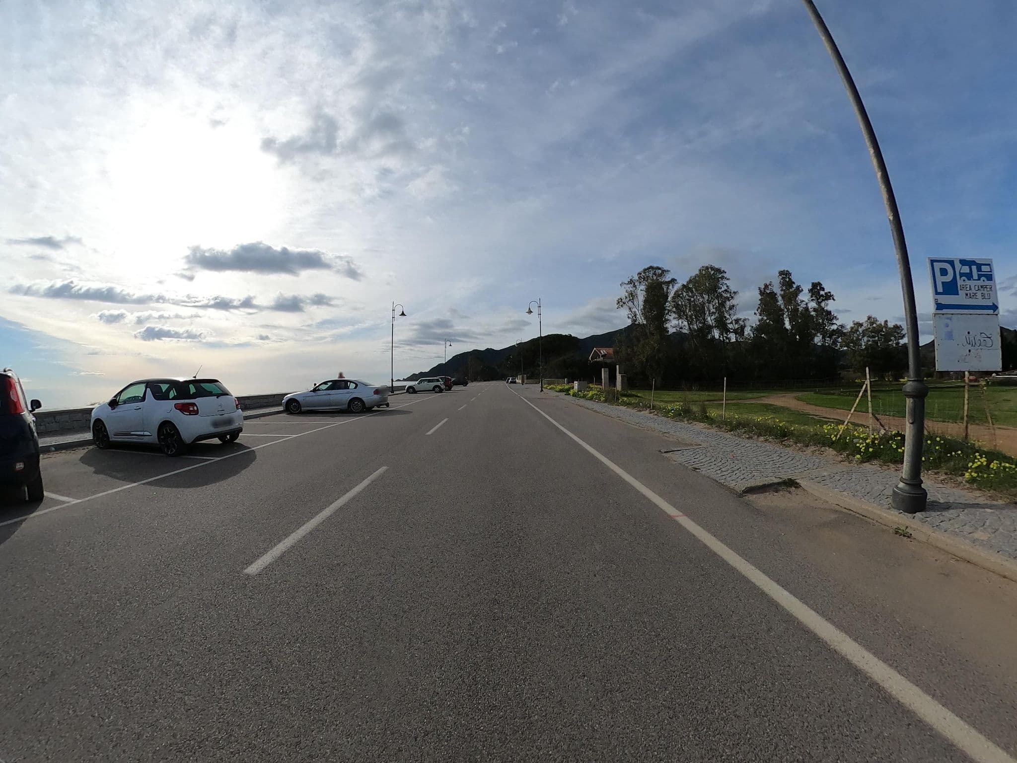 Street view near Area Sosta Camper Mare Blu, Cardedu — © joostjakob (CC BY-SA · Mapillary)