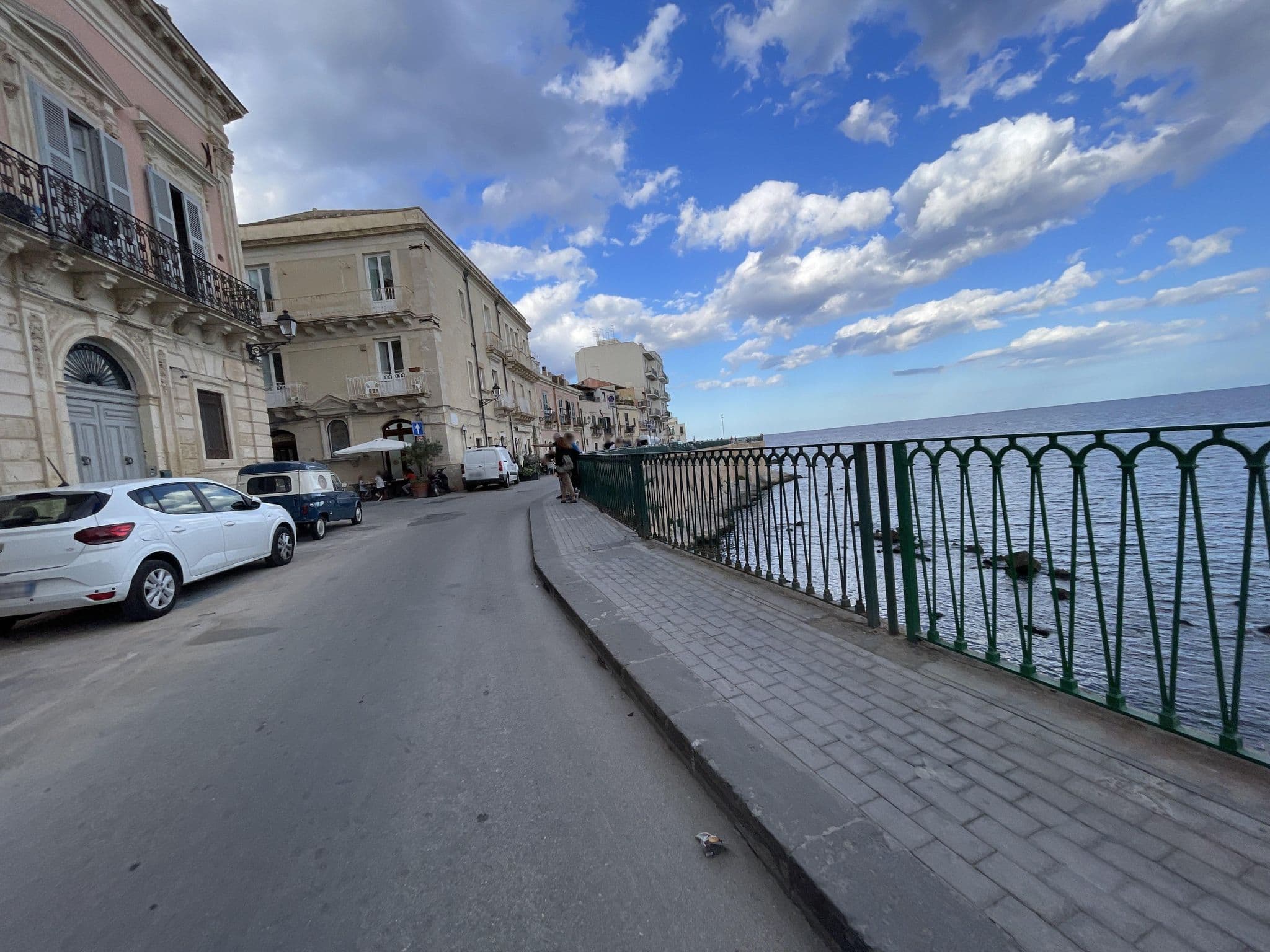 Street view near Residenze dello Scirocco, Siracusa