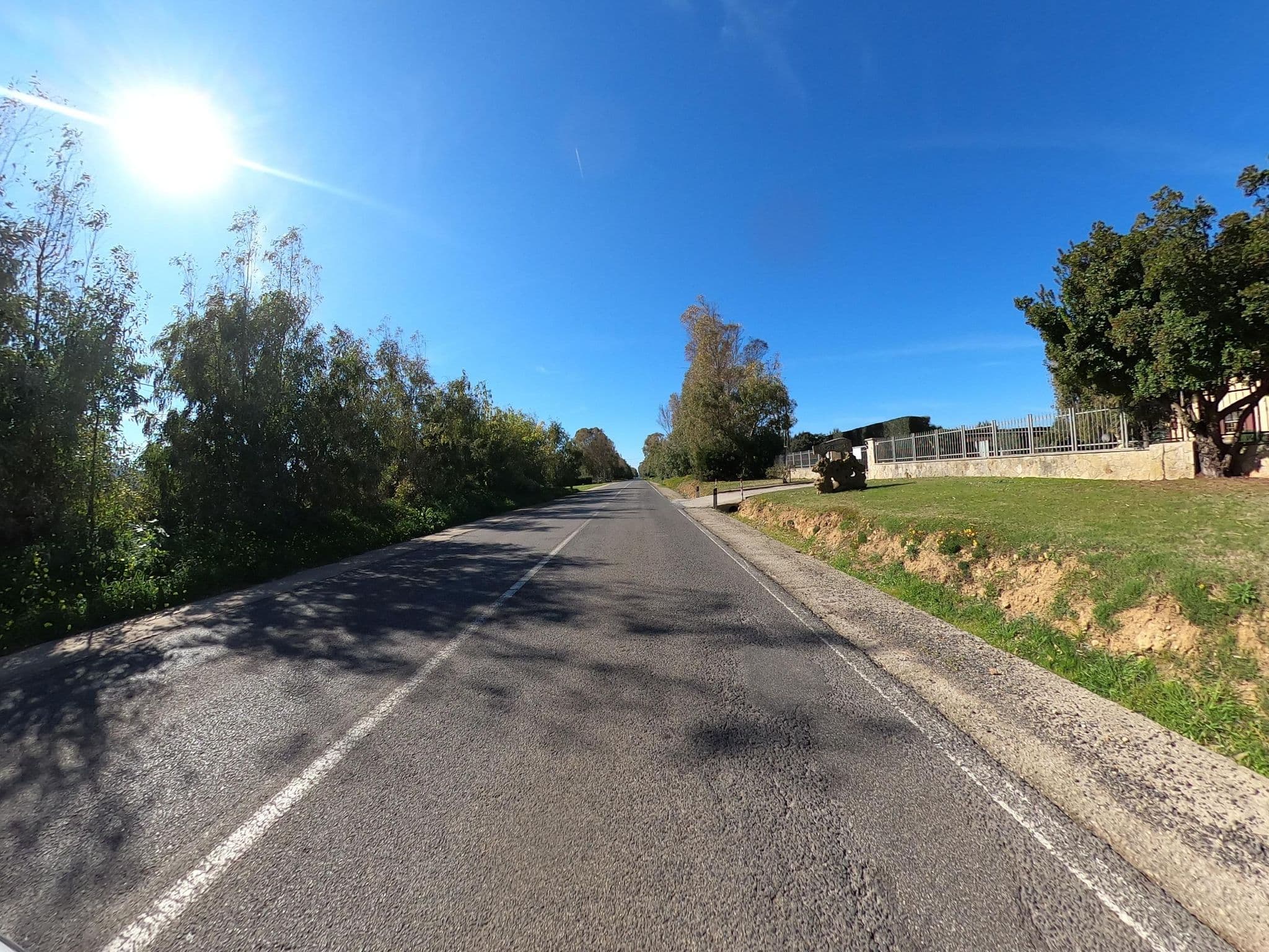 Street view near Agriturismo Bonsai, Olmedo — © joostjakob (CC BY-SA · Mapillary)