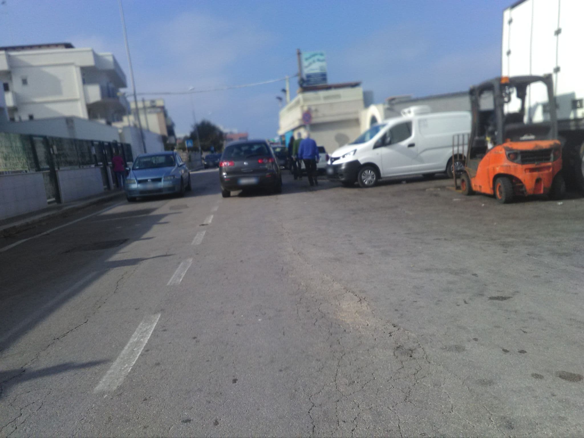 Street view near Profumo di Mare, Palese — © dadda (CC BY-SA · Mapillary)