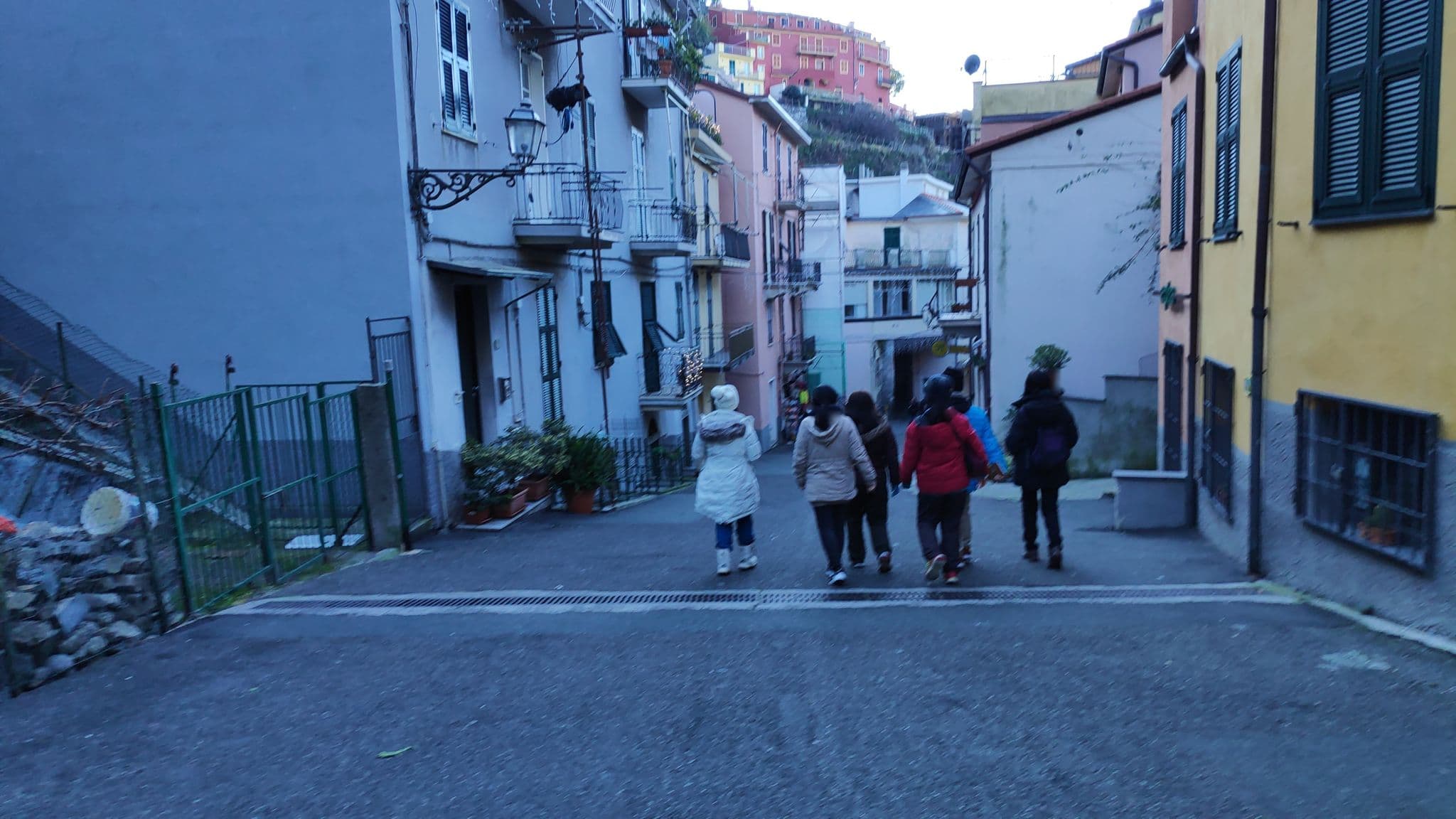 Street view near La Torretta, Riomaggiore — © marcuscalabresus (CC BY-SA · Mapillary)