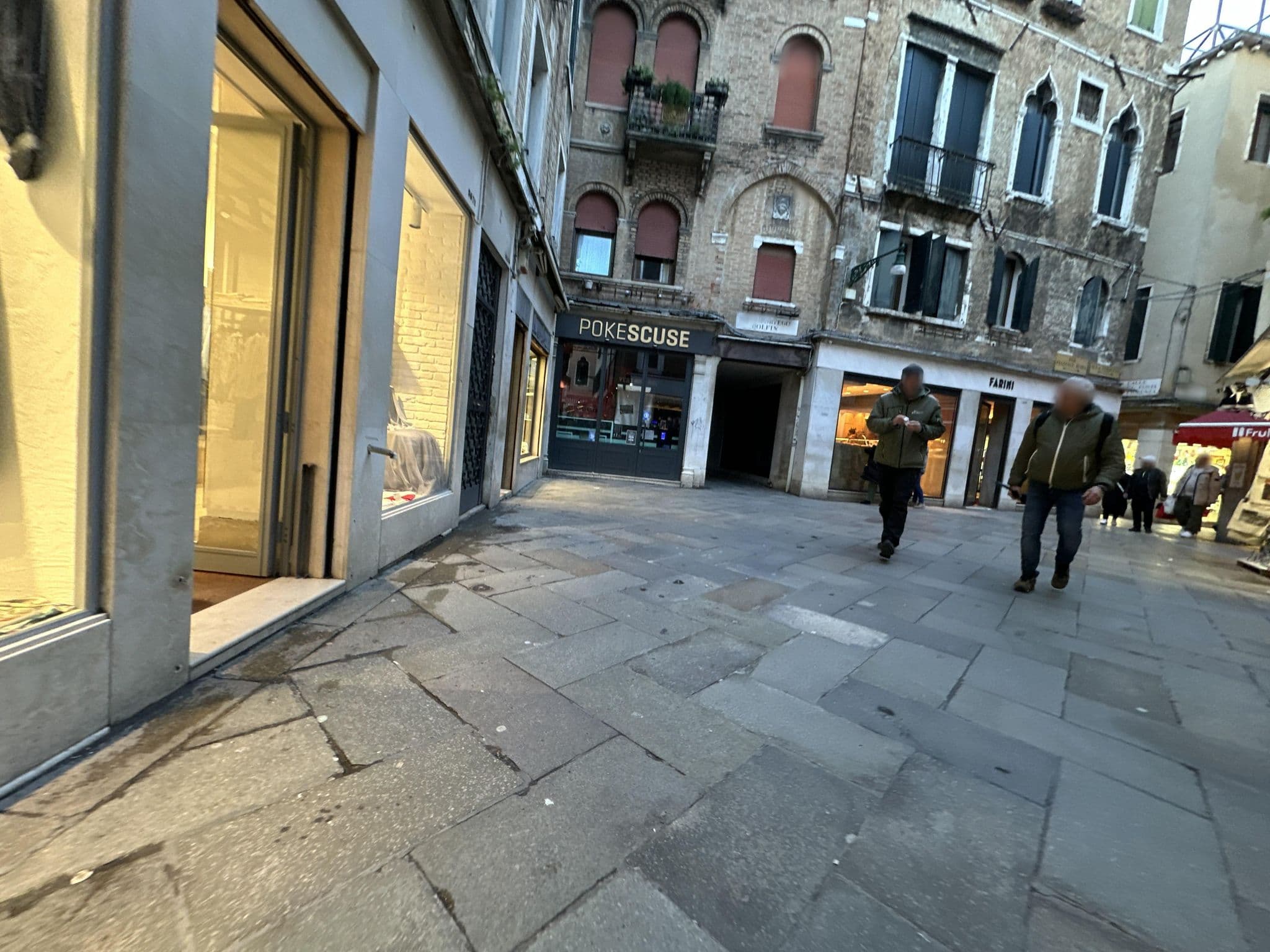 Street view near Scalon del Doge, Venice — © quickness805 (CC BY-SA · Mapillary)