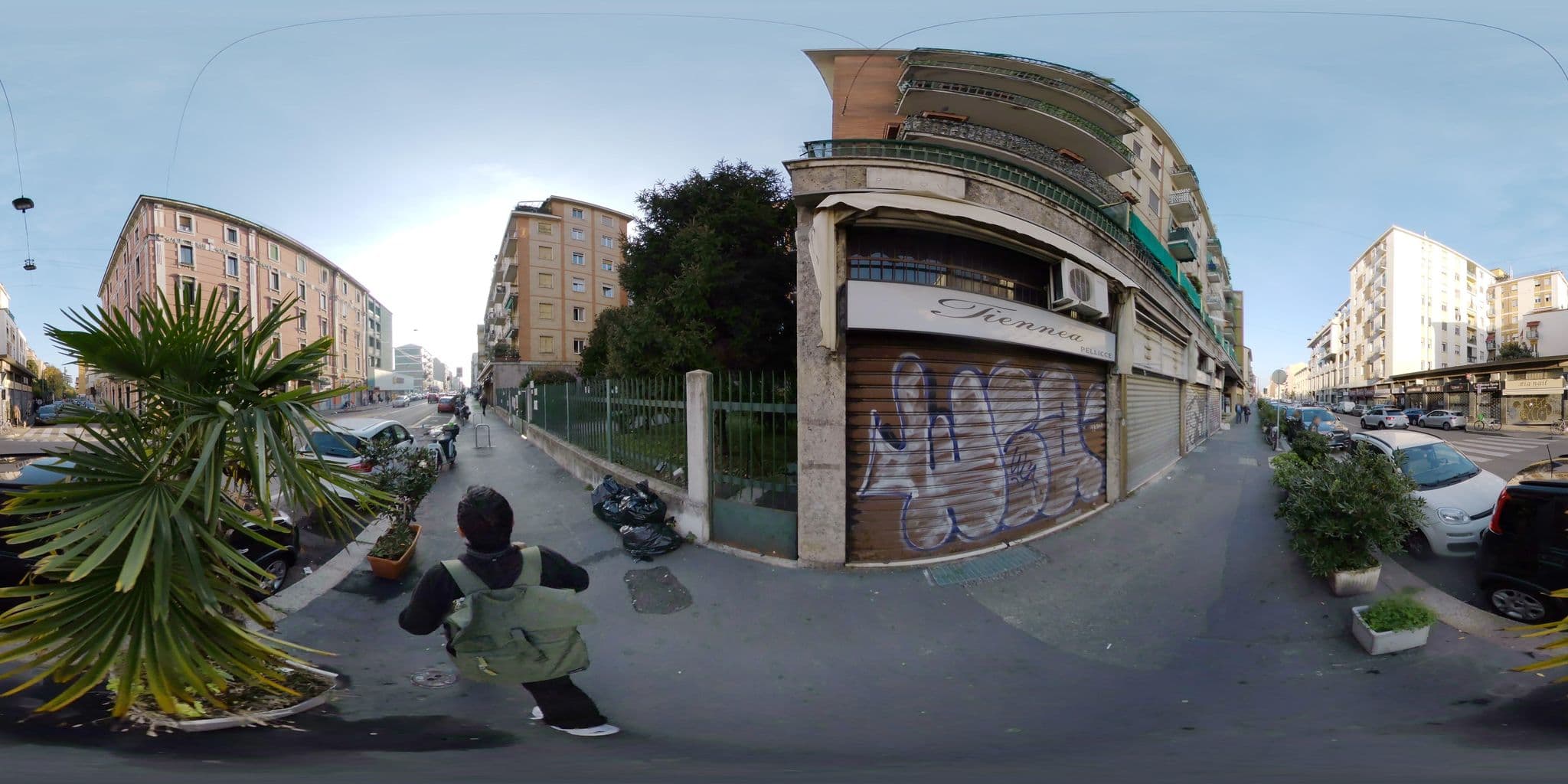 Street view near Hotel Trento, Adriano — © mapconcierge (CC BY-SA · Mapillary)