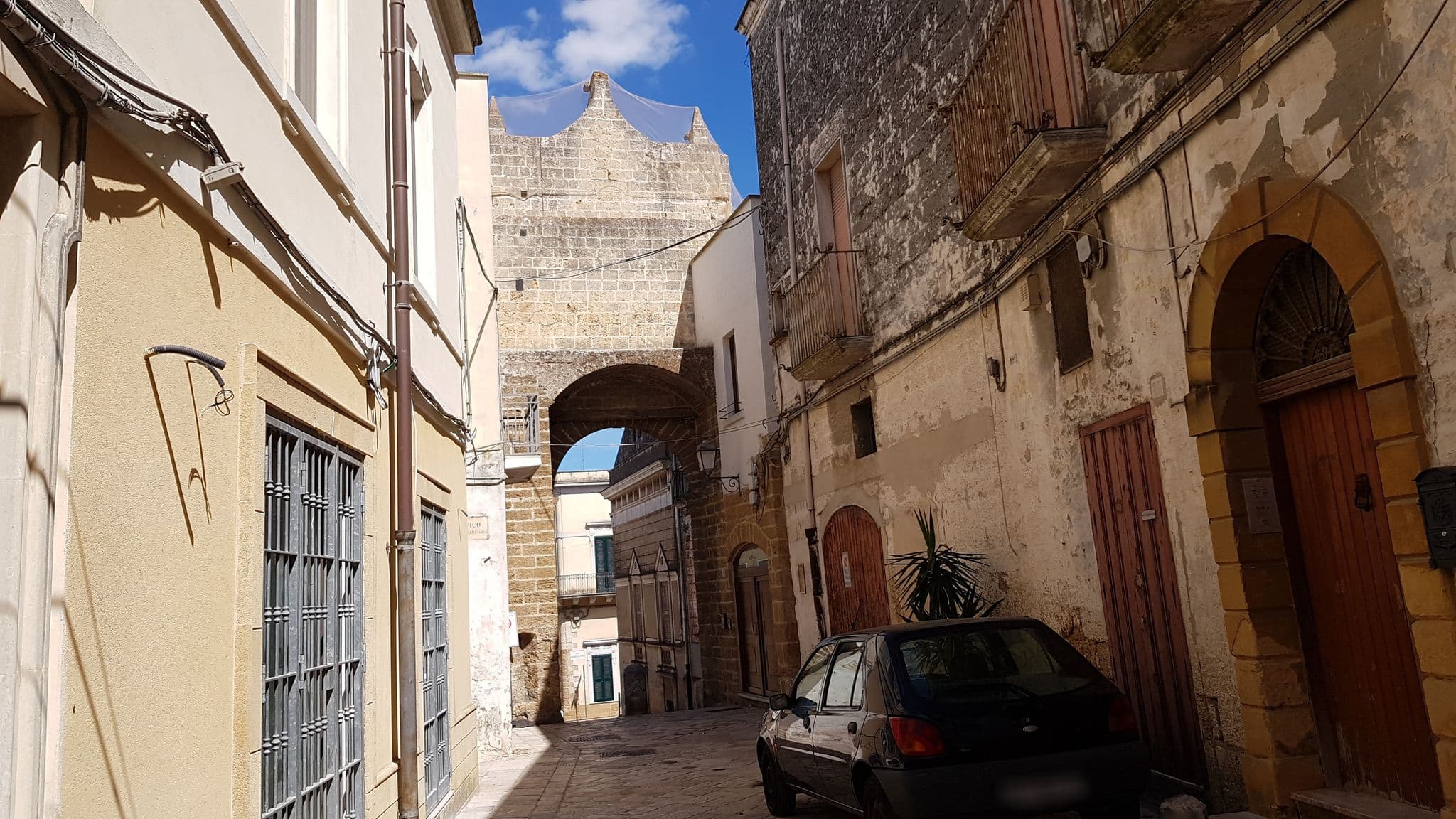 Street view near Borgo Sofia, Mesagne — © ale_zena_it (CC BY-SA · Mapillary)