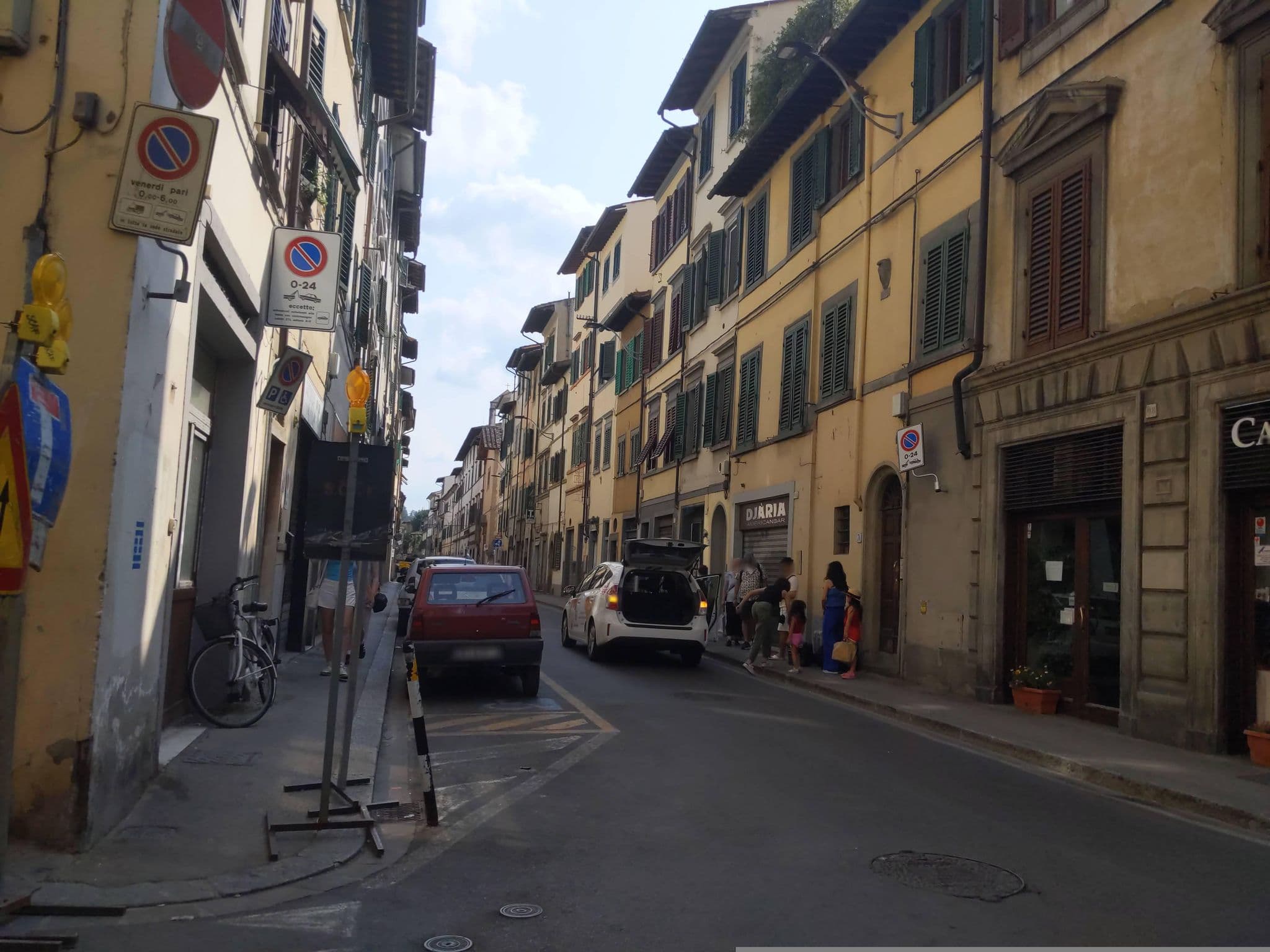 Street view near Dimora Pieri, Florence