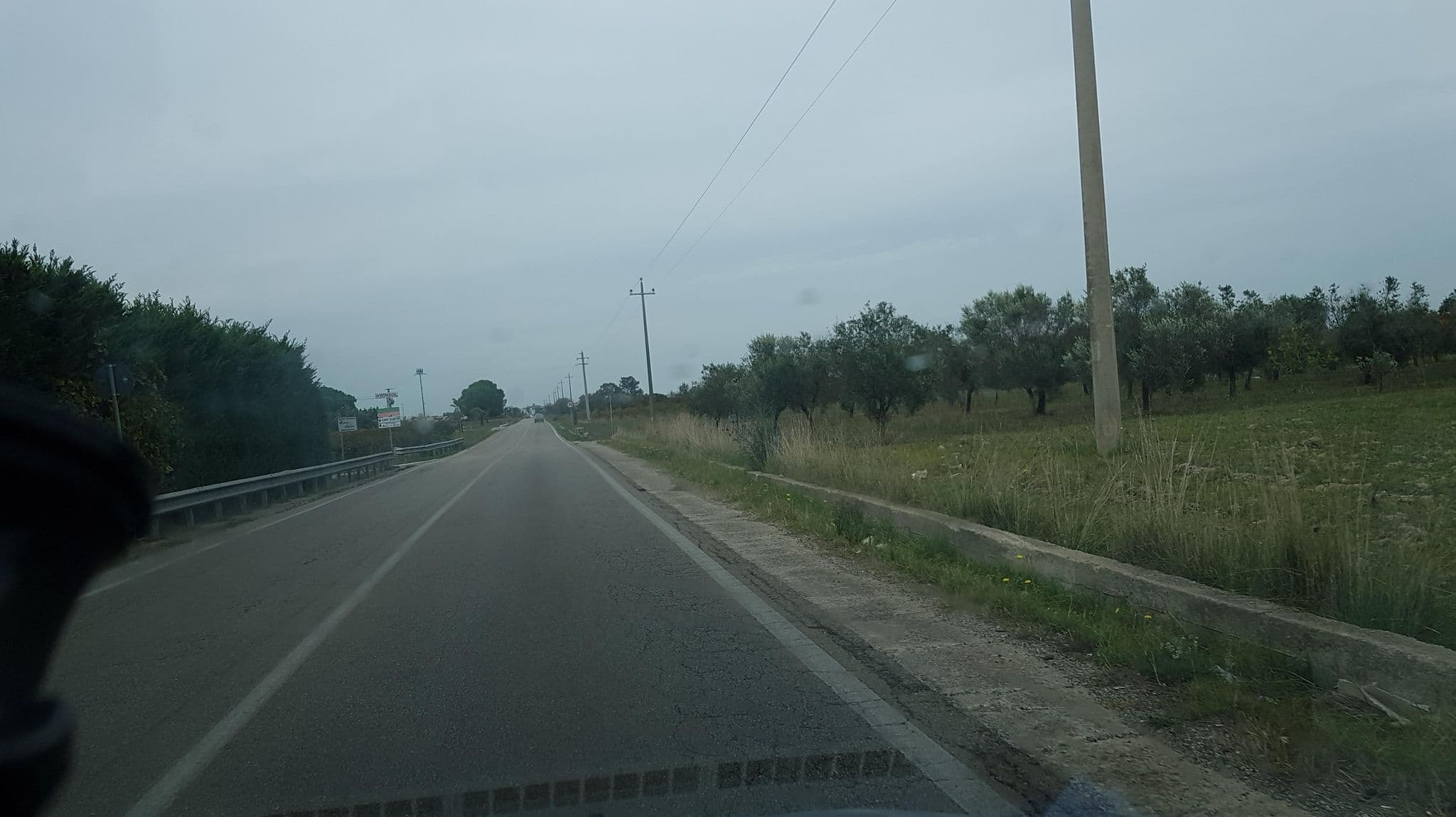 Street view near Agriturismo aromi e sapori, Leverano — © ale_zena_it (CC BY-SA · Mapillary)