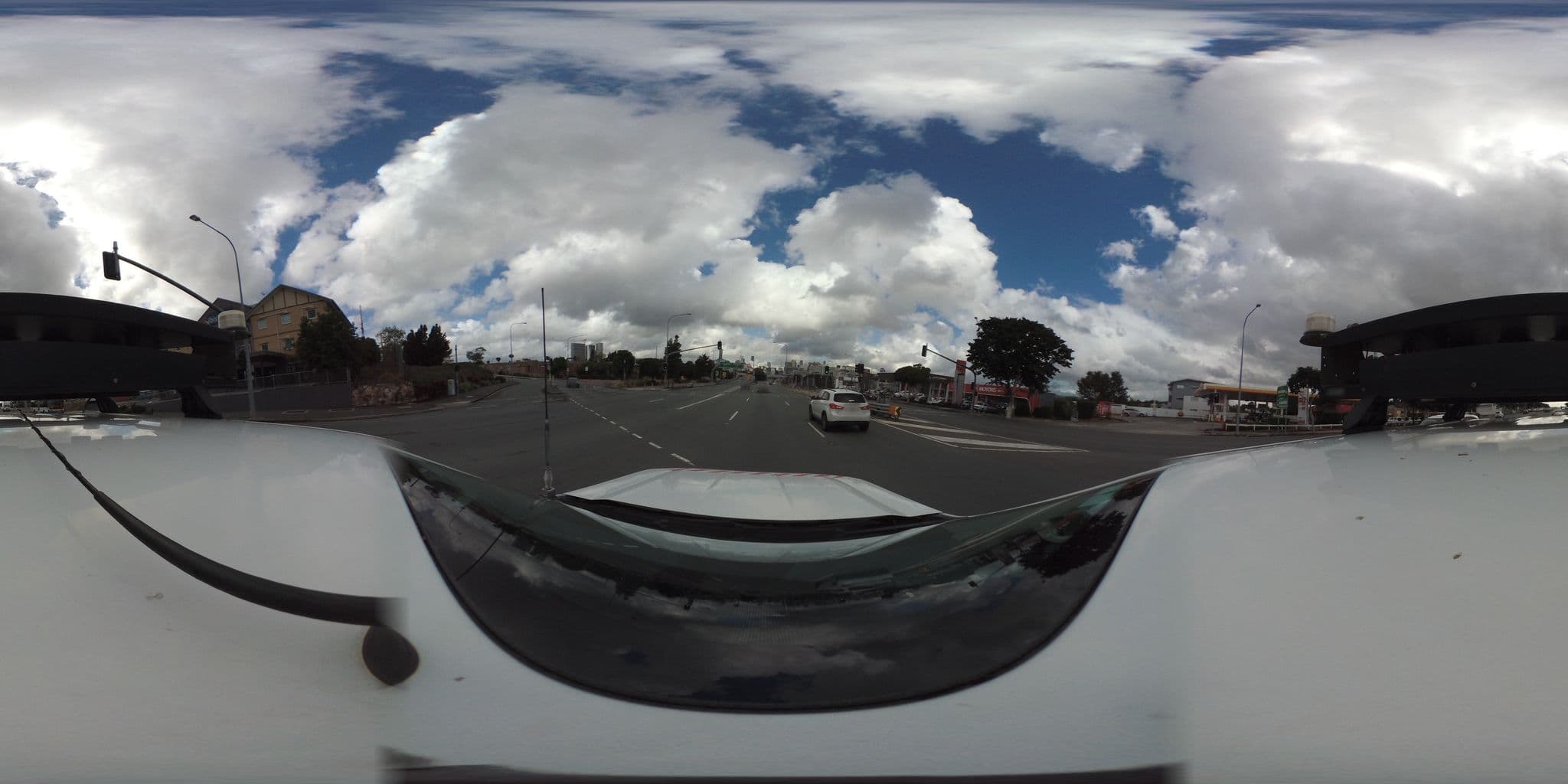 Street view near Imperial Motel Windsor, Bowen Hills — © bccamsurvey (CC BY-SA · Mapillary)