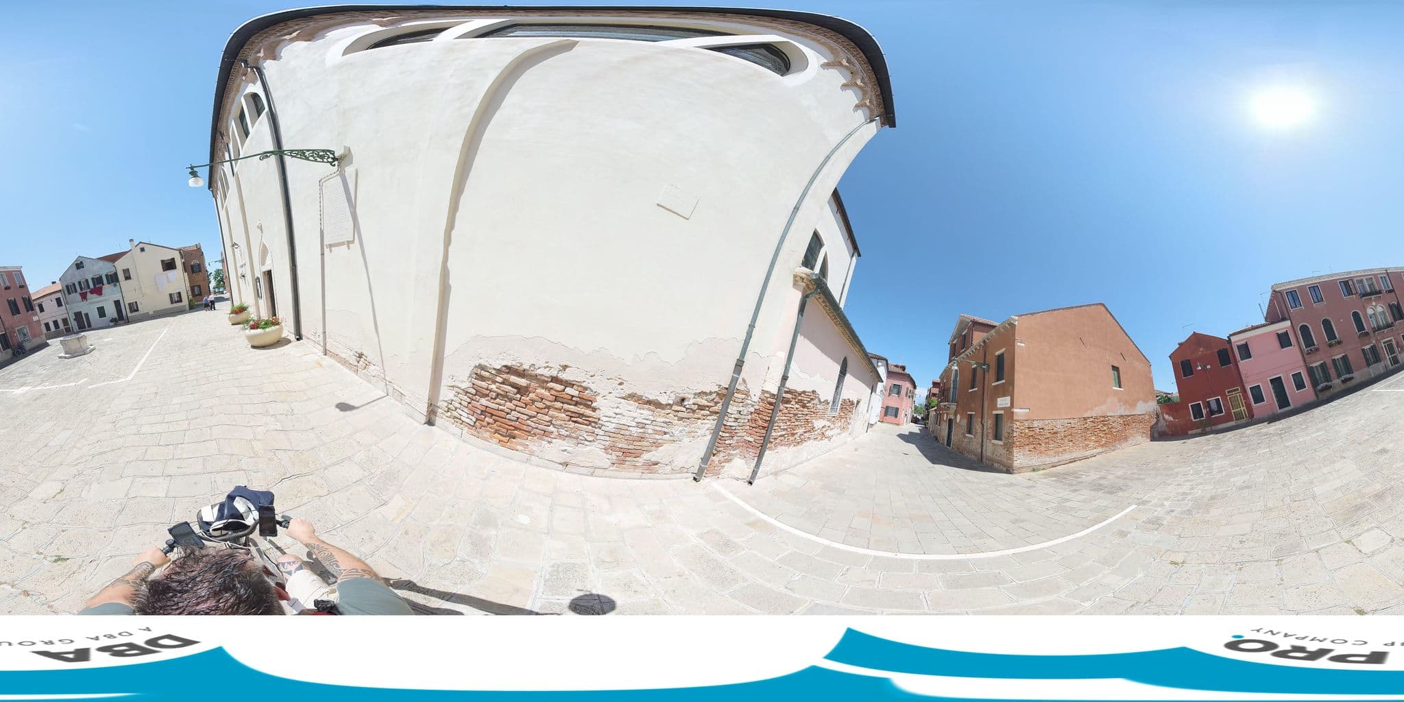 Street view near Relais Alberti, Lido — © federicodebetto (CC BY-SA · Mapillary)