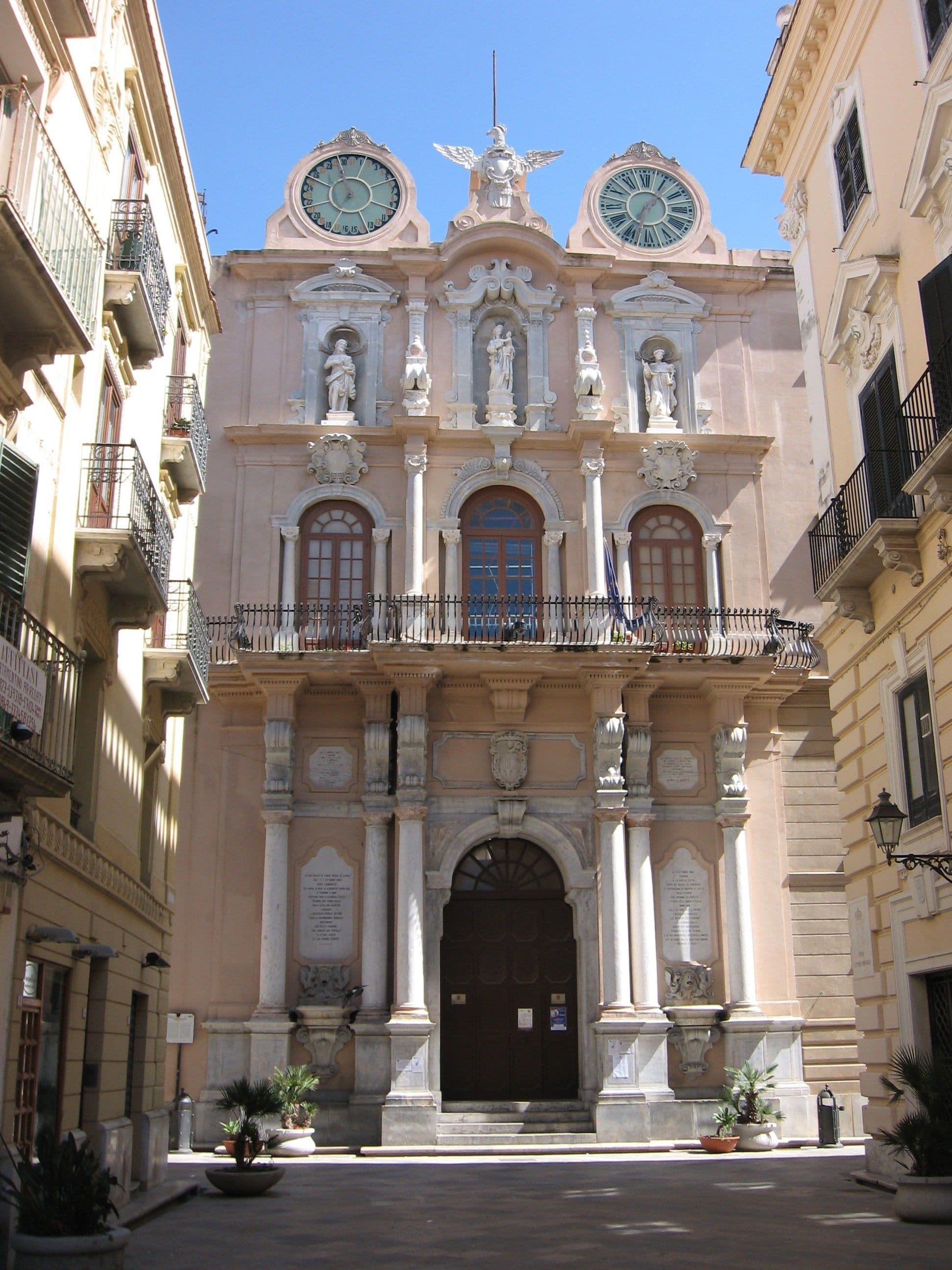 Street view near Palazzo Gatto Art Hotel & Spa, Trapani — © micmin1972 (CC BY-SA · Mapillary)