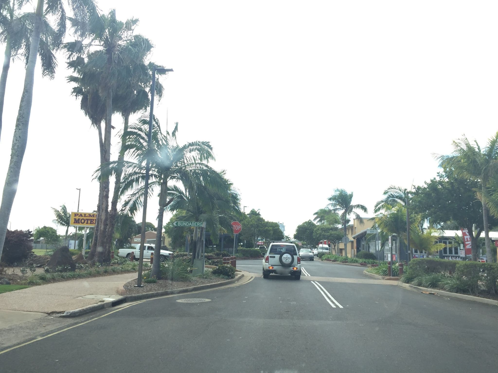 Street view near Palms, Bargara — © vagrant42 (CC BY-SA · Mapillary)