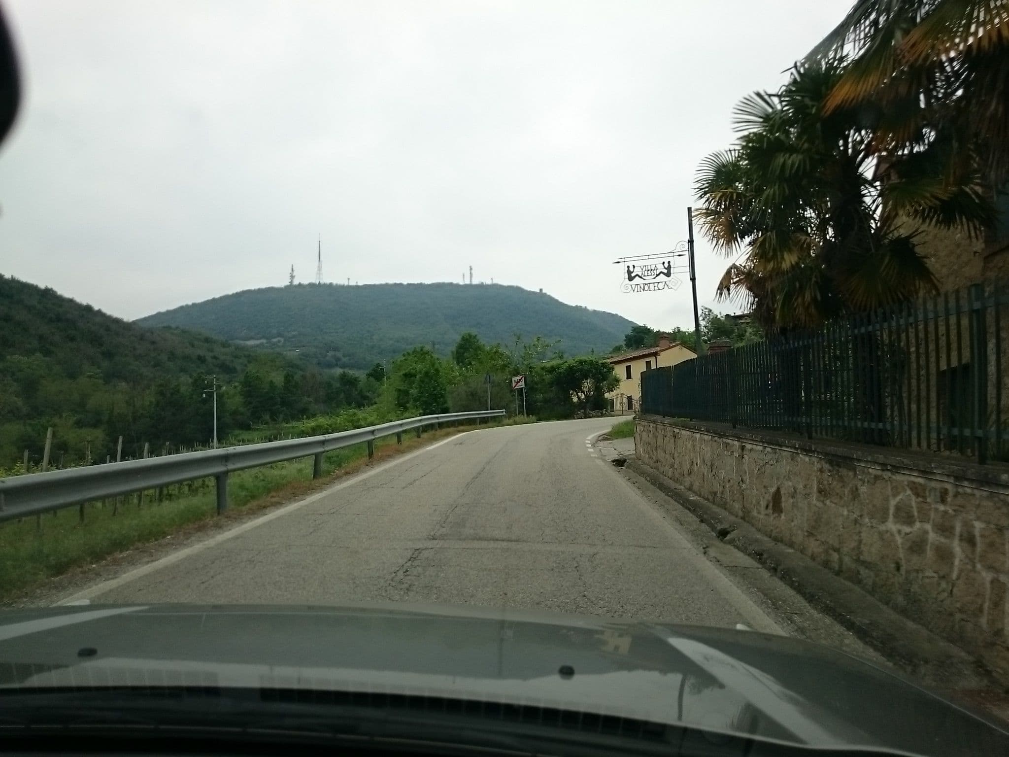 Street view near Podere Villa Alessi, Galzignano — © voschix (CC BY-SA · Mapillary)