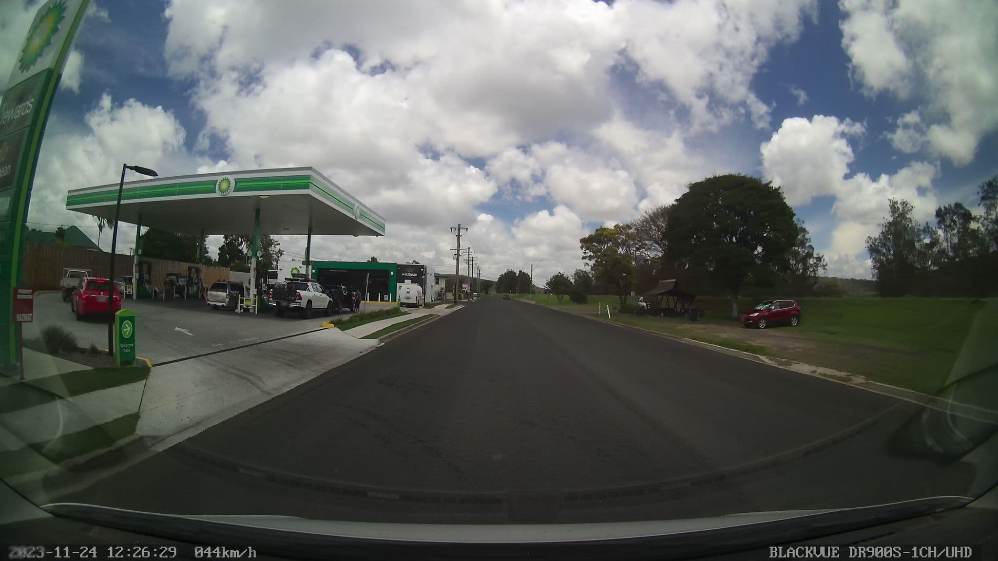 Street view near Maclean Riverside Caravan Park, Maclean — © bob3bob3 (CC BY-SA · Mapillary)