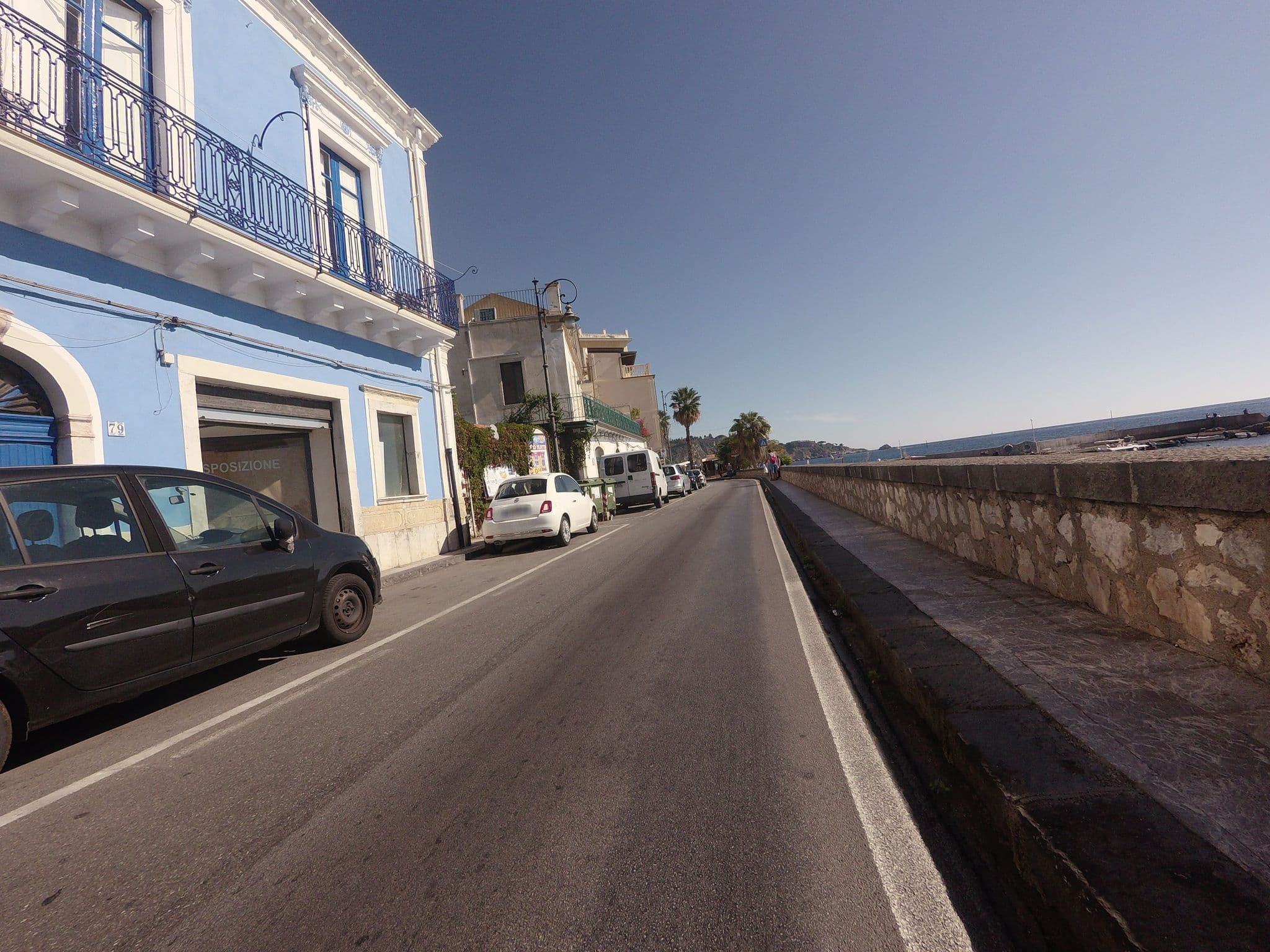Street view near Hostel Taormina Beach - Homstel, Taormina