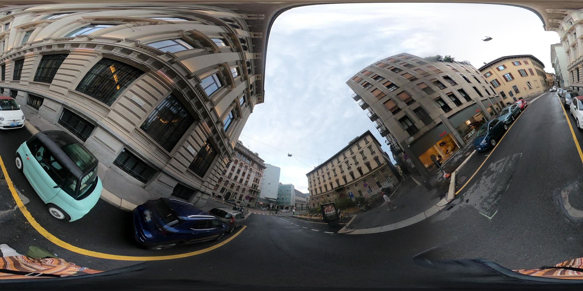 Street view near Radisson Collection Hotel Palazzo Touring Club Milan, Milan