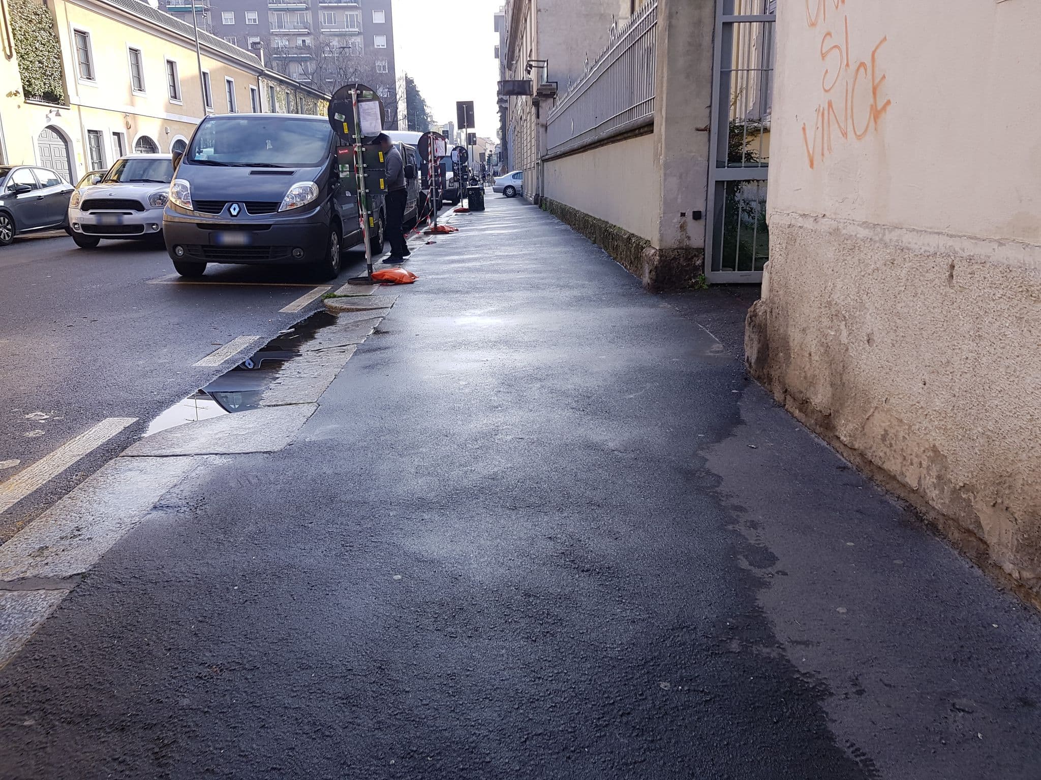 Street view near Tortona52, Milan — © ale_zena_it (CC BY-SA · Mapillary)