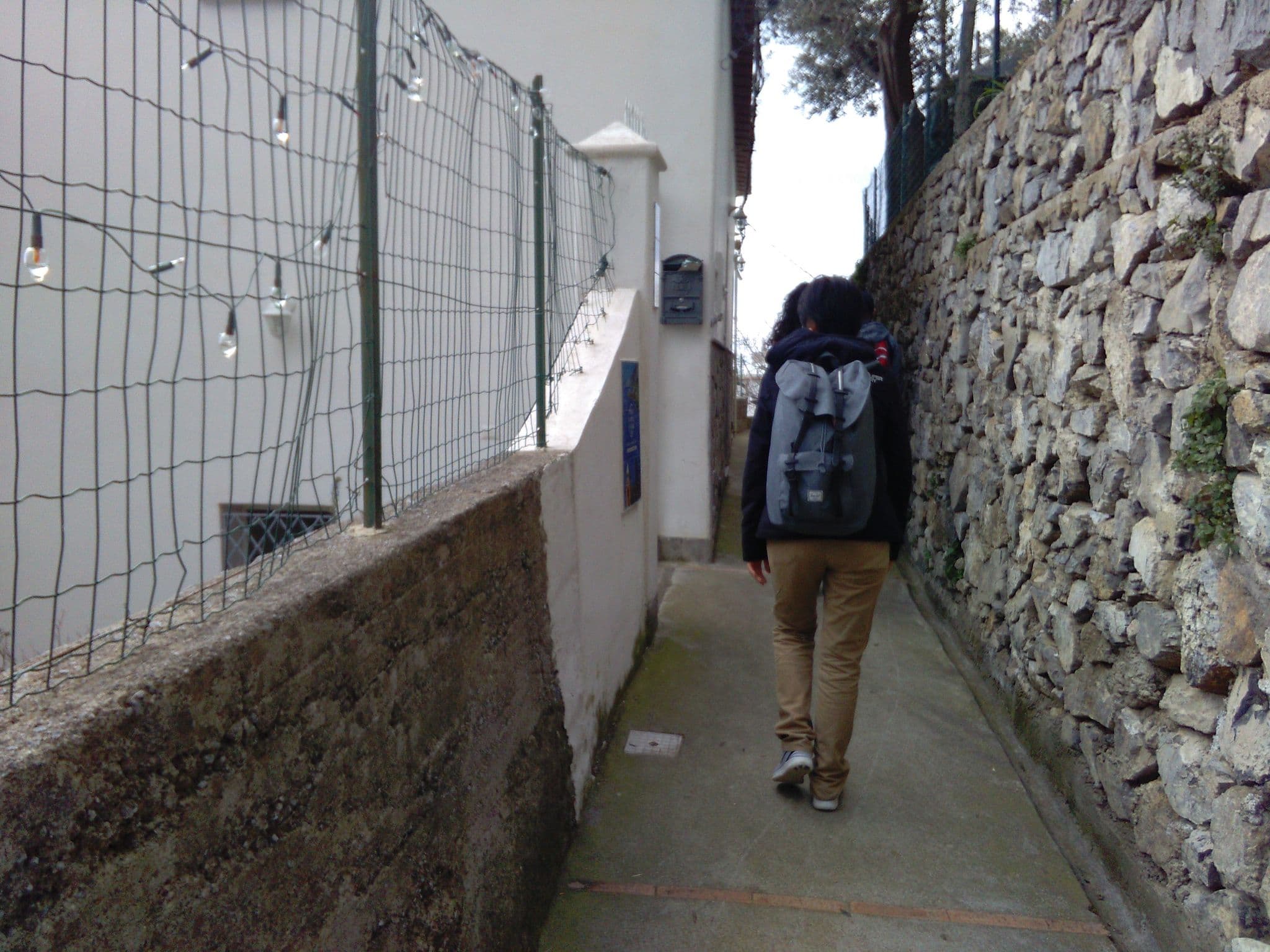 Street view near Villa Antica Macina, Positano — © ris (CC BY-SA · Mapillary)