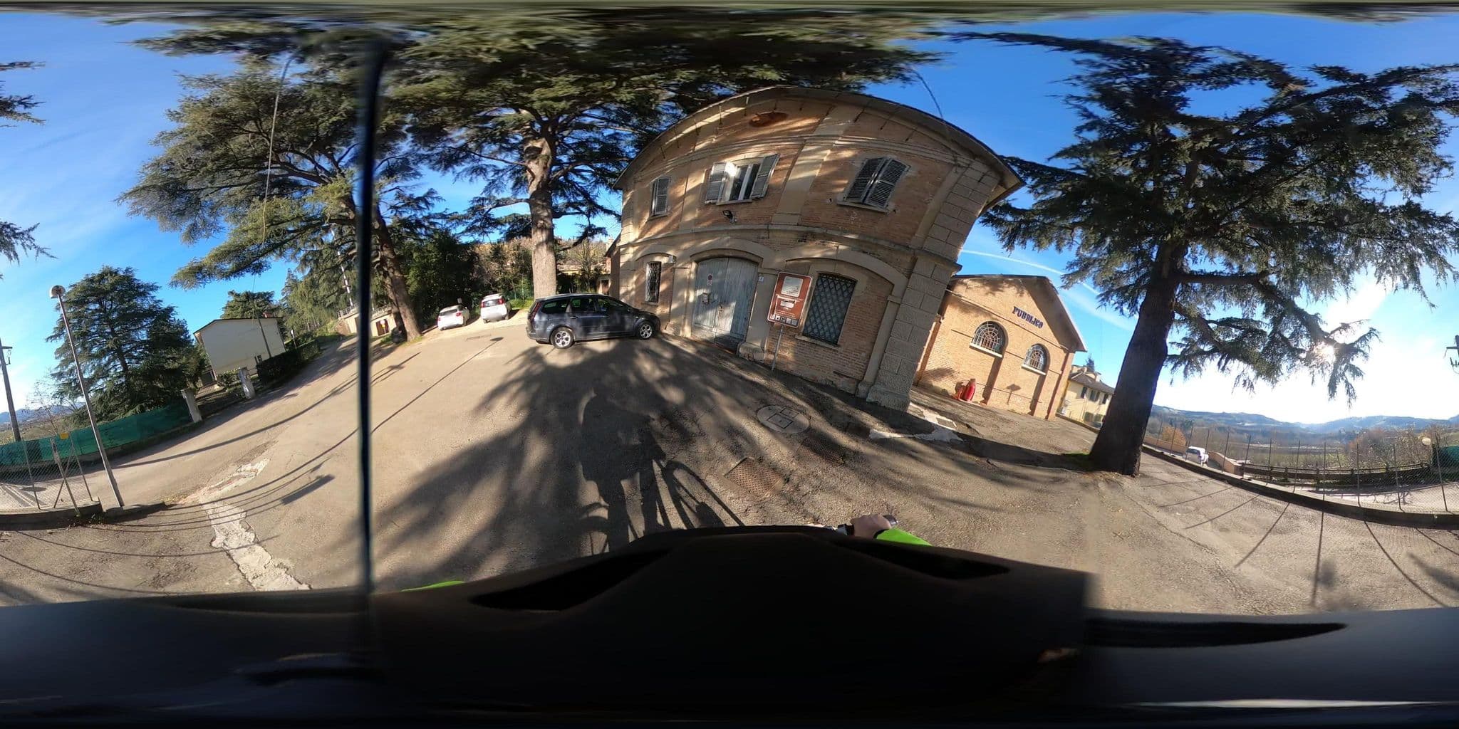 Street view near Locanda La Cavallina, Brisighella — © elenadt (CC BY-SA · Mapillary)