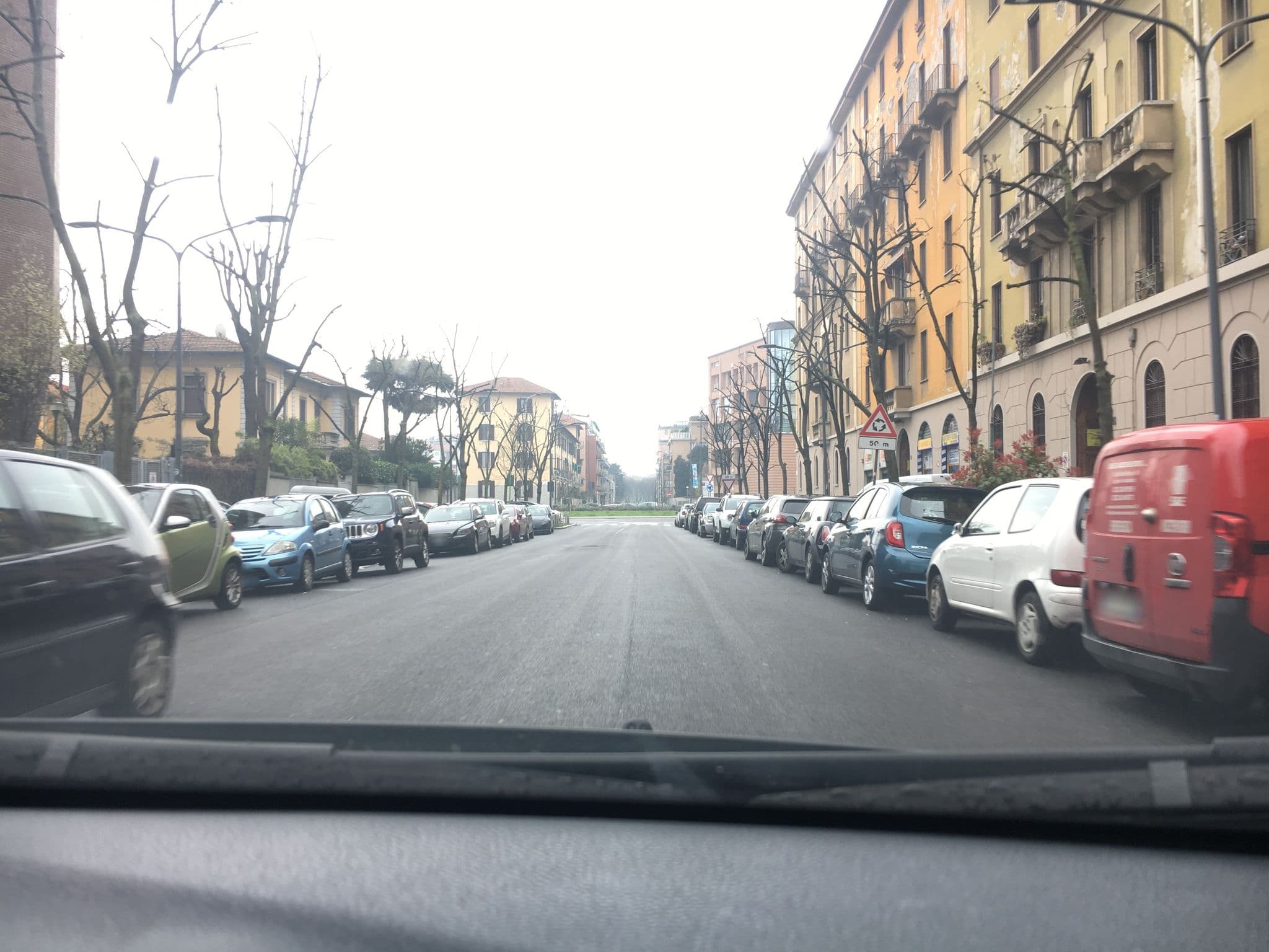 Street view near Hotel Gambara, San Siro — © gre18 (CC BY-SA · Mapillary)