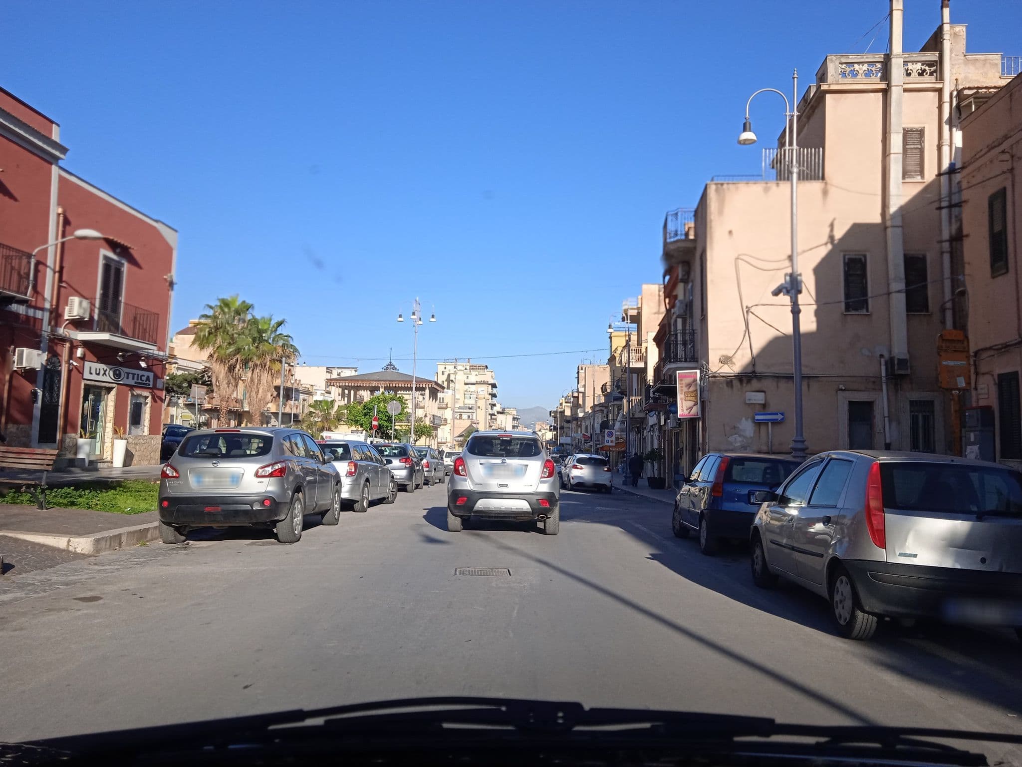 Street view near B&B Gloria, Villabate — © p8fy9y9fs (CC BY-SA · Mapillary)