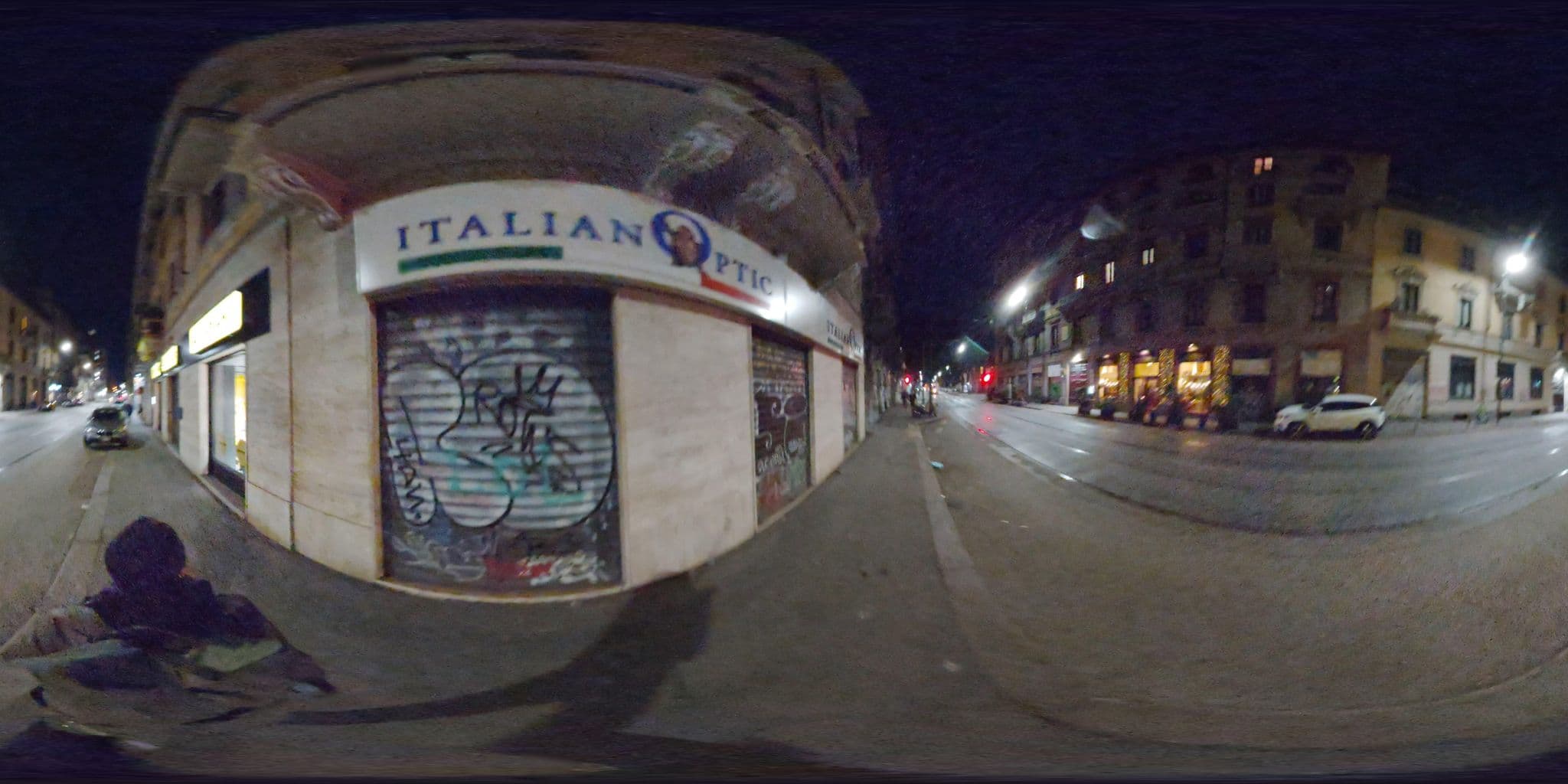 Street view near Hotel Eva, Brera — © mapconcierge (CC BY-SA · Mapillary)