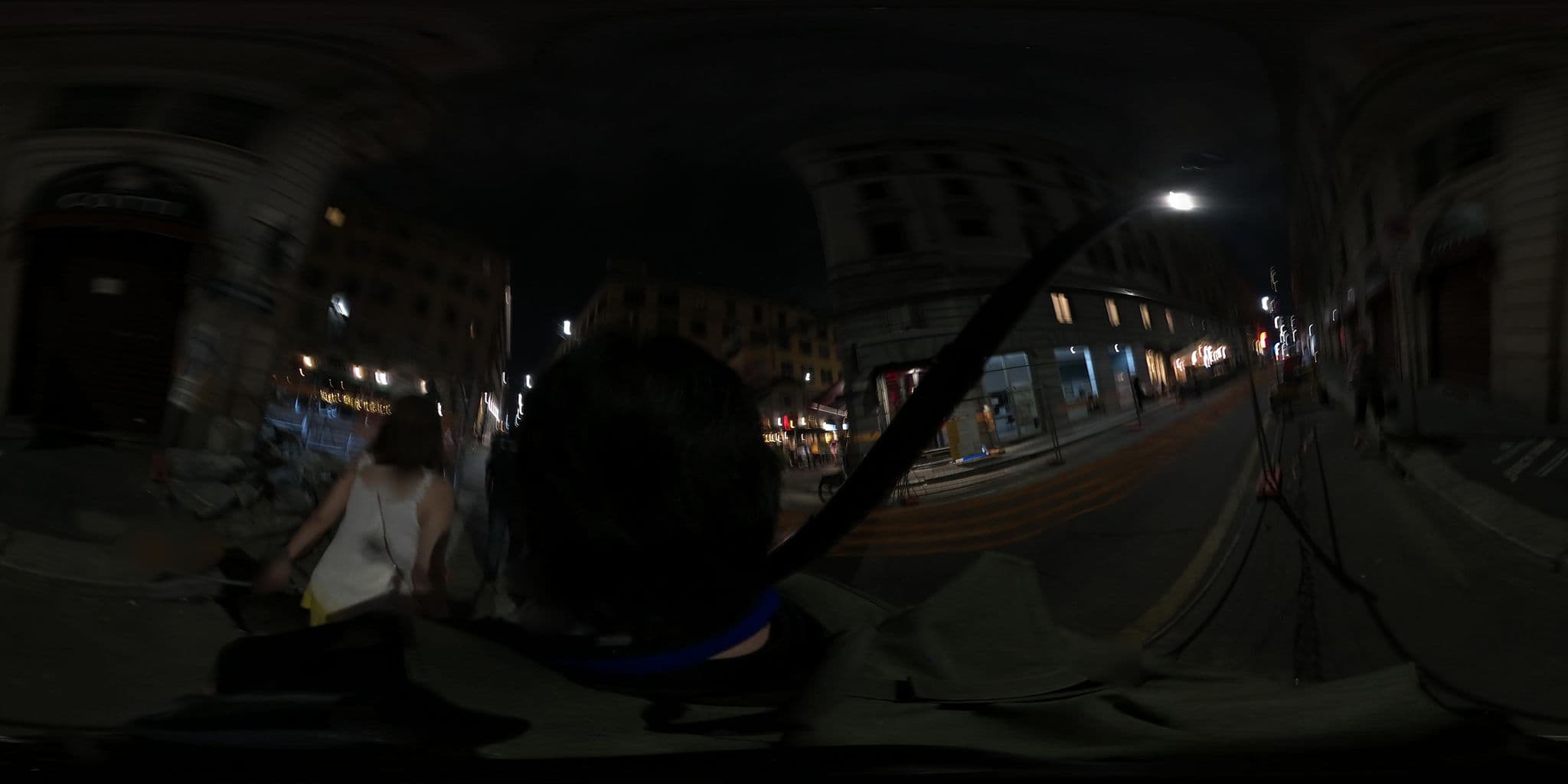 Street view near Antica Locanda Solferino, Brera