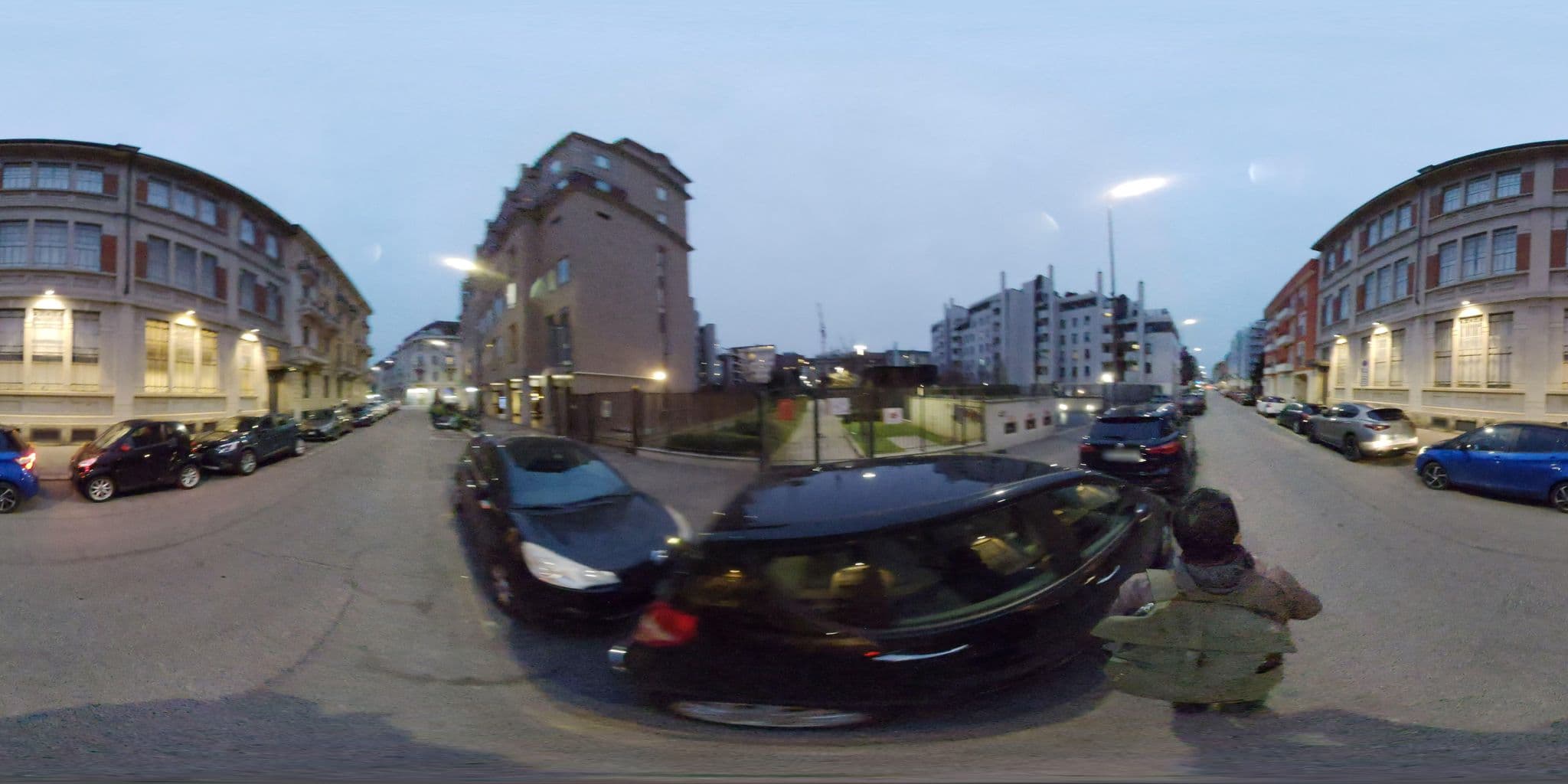 Street view near Hotel 10 Keys, Milan — © mapconcierge (CC BY-SA · Mapillary)