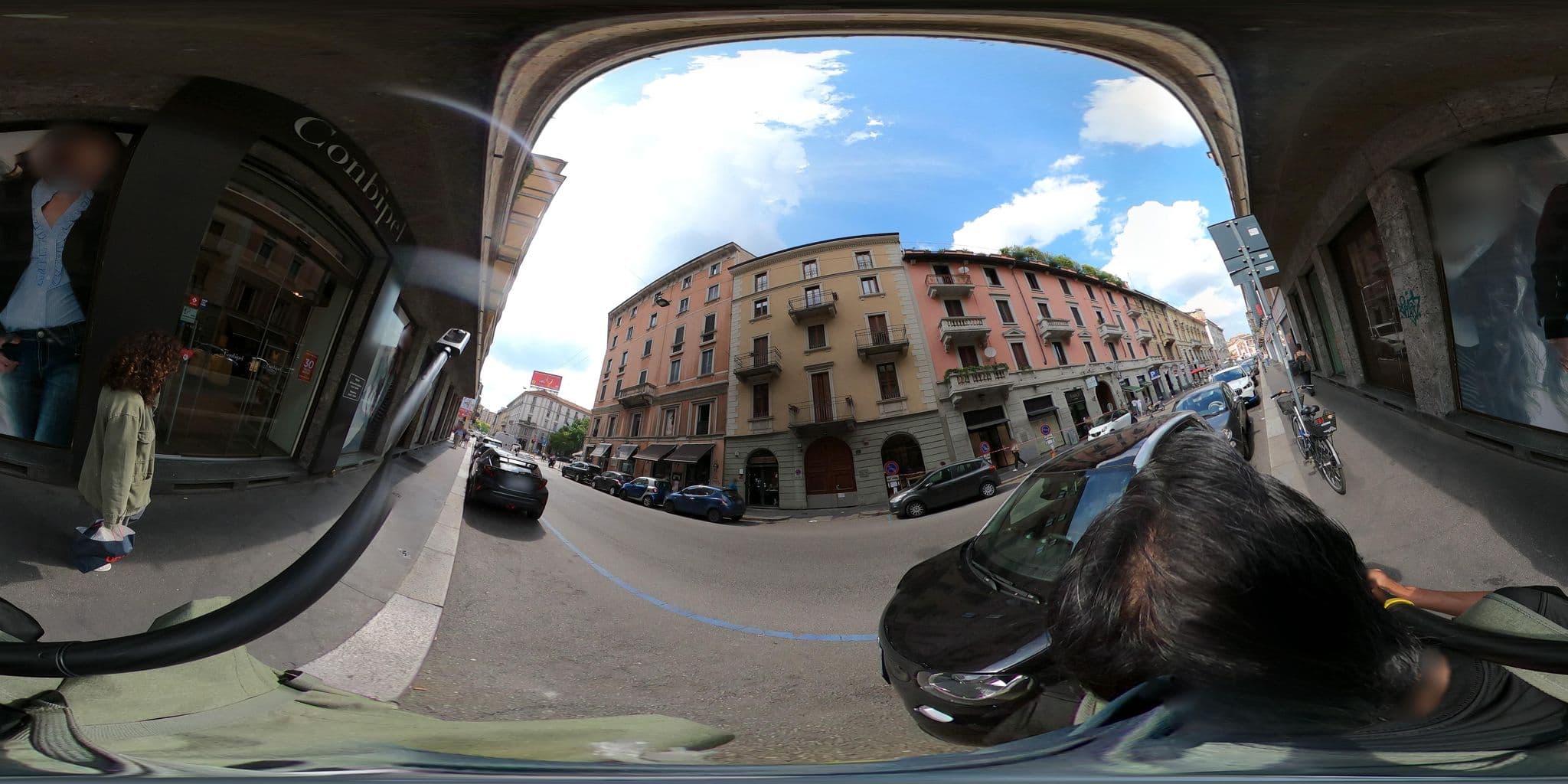Street view near Hotel Fiorella, Chinatown — © mapconcierge (CC BY-SA · Mapillary)