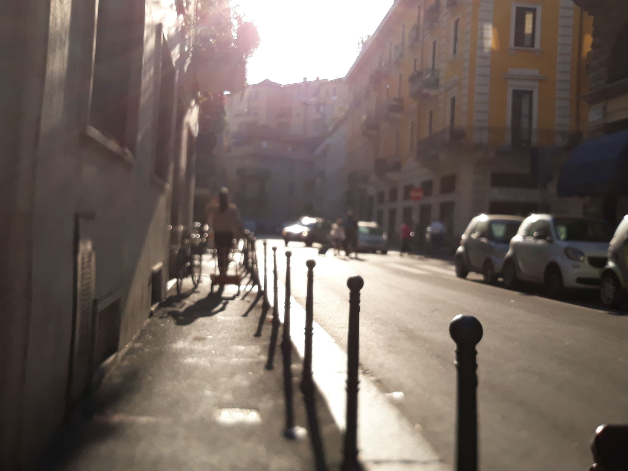 Street view near Ming Hao Hotel, Chinatown — © riccardocappa (CC BY-SA · Mapillary)