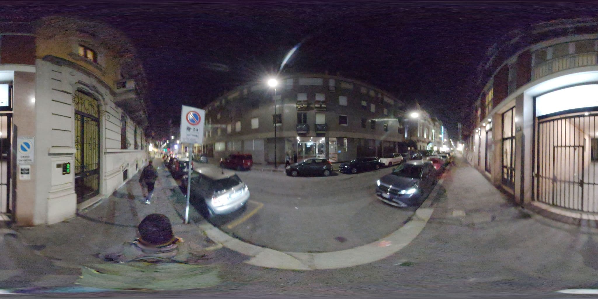 Street view near Hotel Due Giardini Dependance, Brera