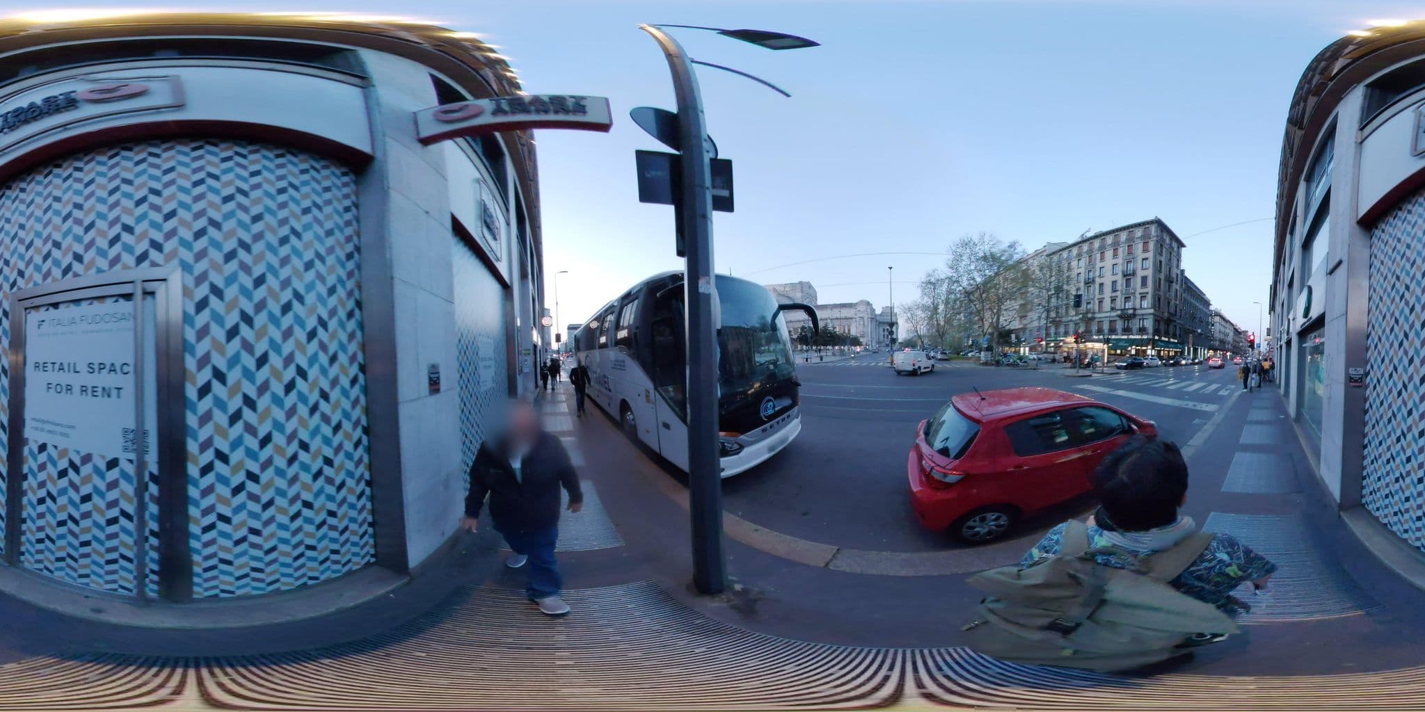 Street view near Ih Hotels Milano Centrale Guest House, Brera