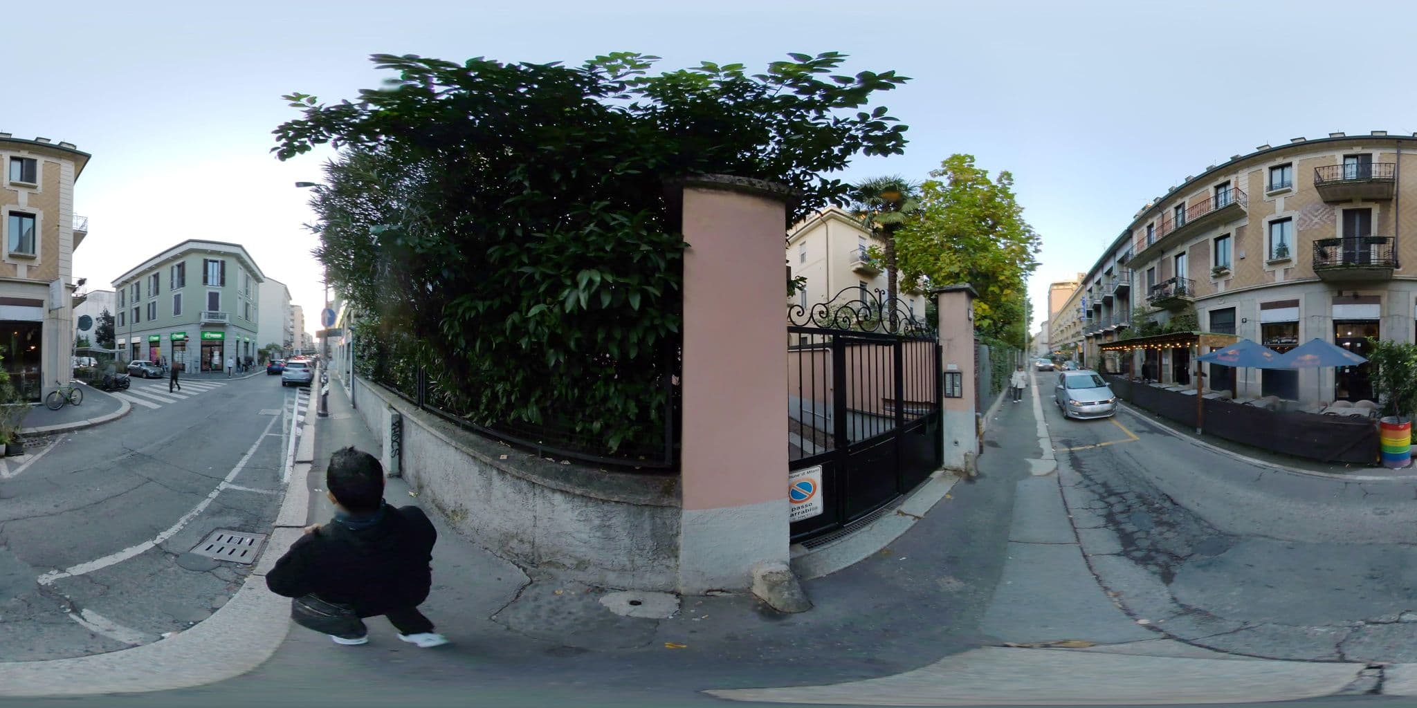 Street view near Hotel Down Town, Adriano — © mapconcierge (CC BY-SA · Mapillary)