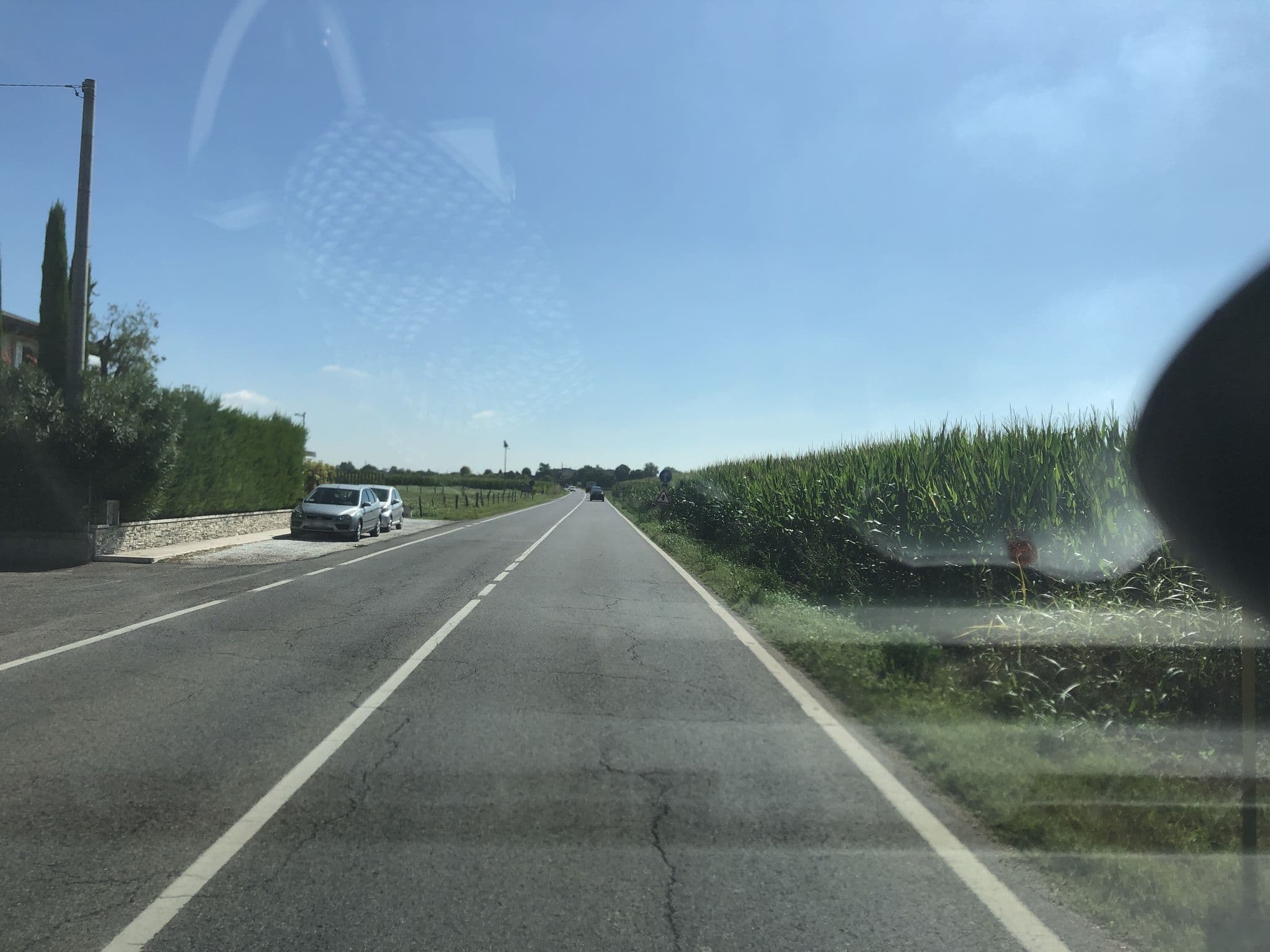 Street view near Casa di Eleonora, Rosegaferro — © pisul (CC BY-SA · Mapillary)