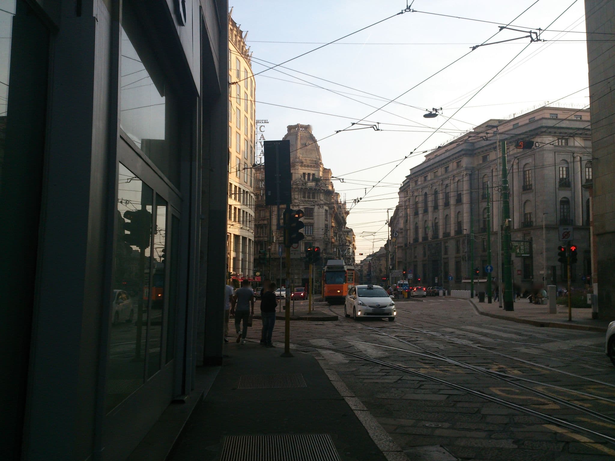 Street view near Heart Milan Apartments, Milan
