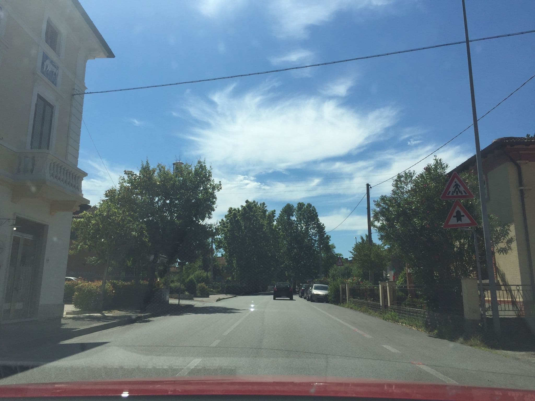 Street view near Belvedere, Spianate — © mapillary_service (CC BY-SA · Mapillary)