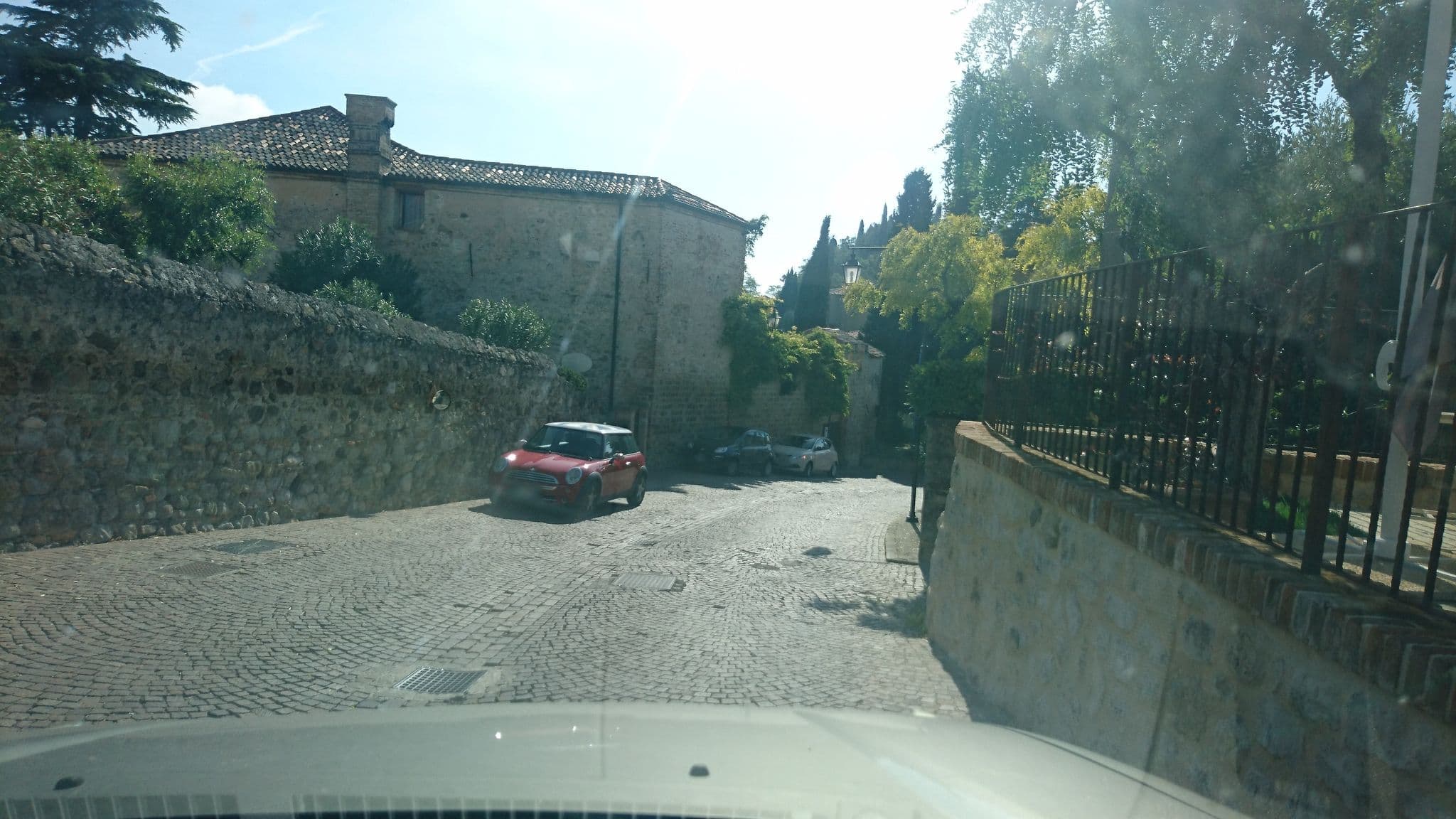 Street view near Al Borgo, Galzignano — © voschix (CC BY-SA · Mapillary)