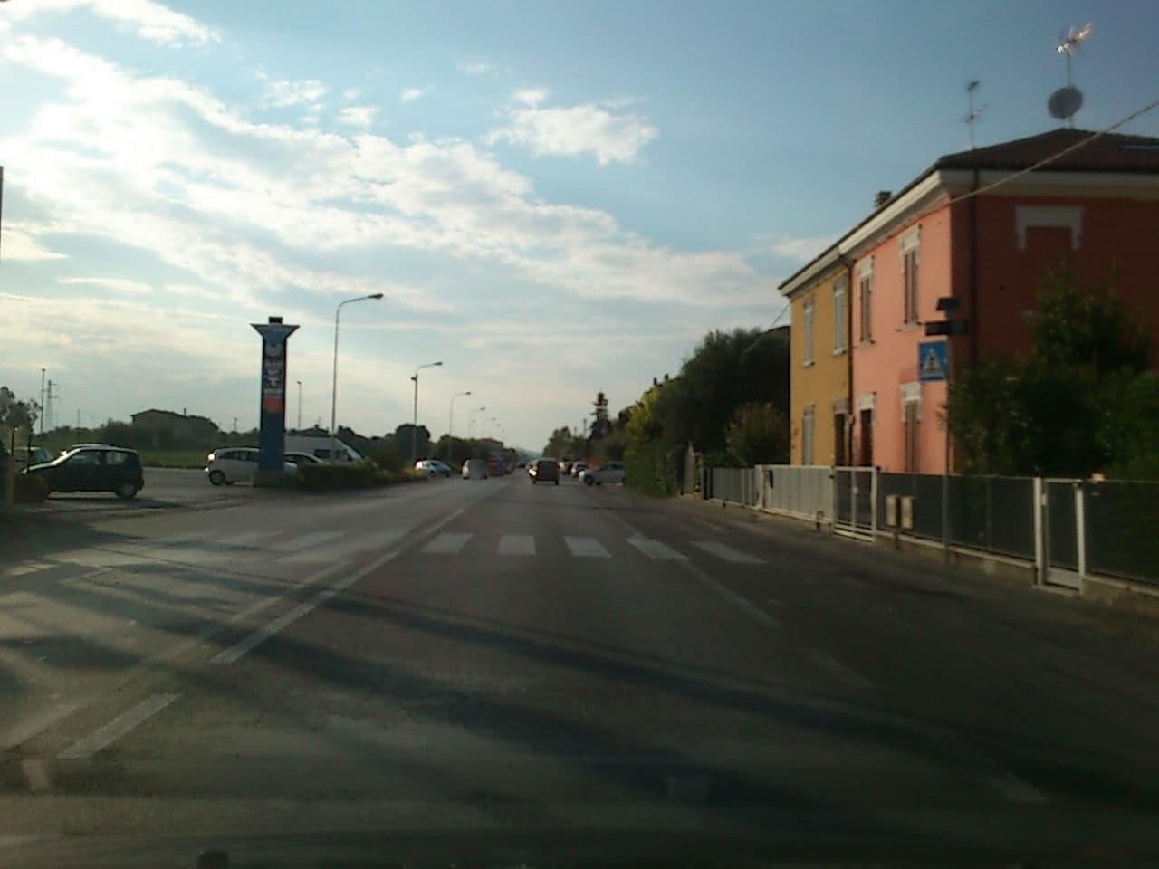 Street view near Metauro, Fano — © sorcrosc (CC BY-SA · Mapillary)