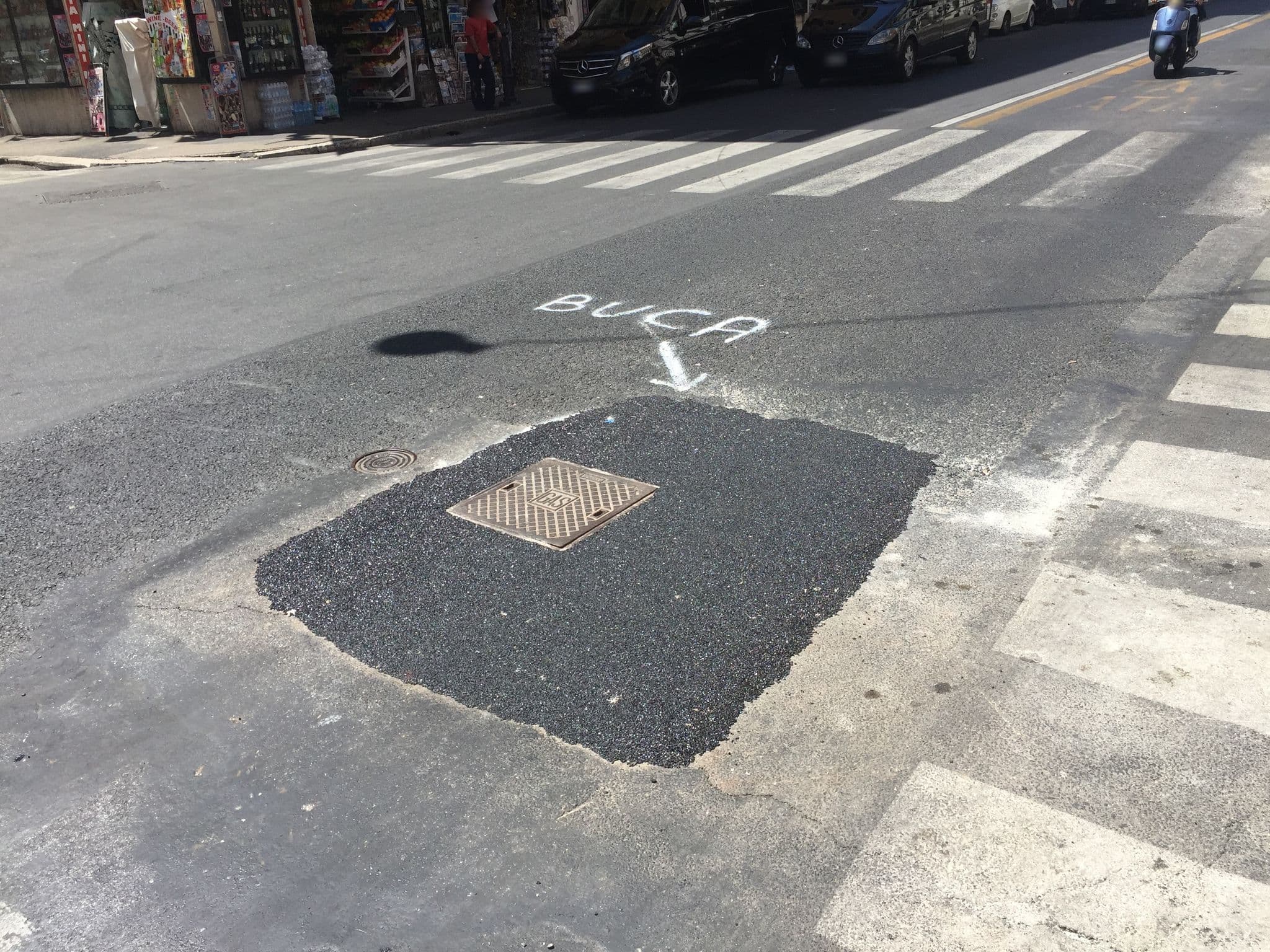 Street view near Smooth Hotel Rome Repubblica, Castro Pretorio